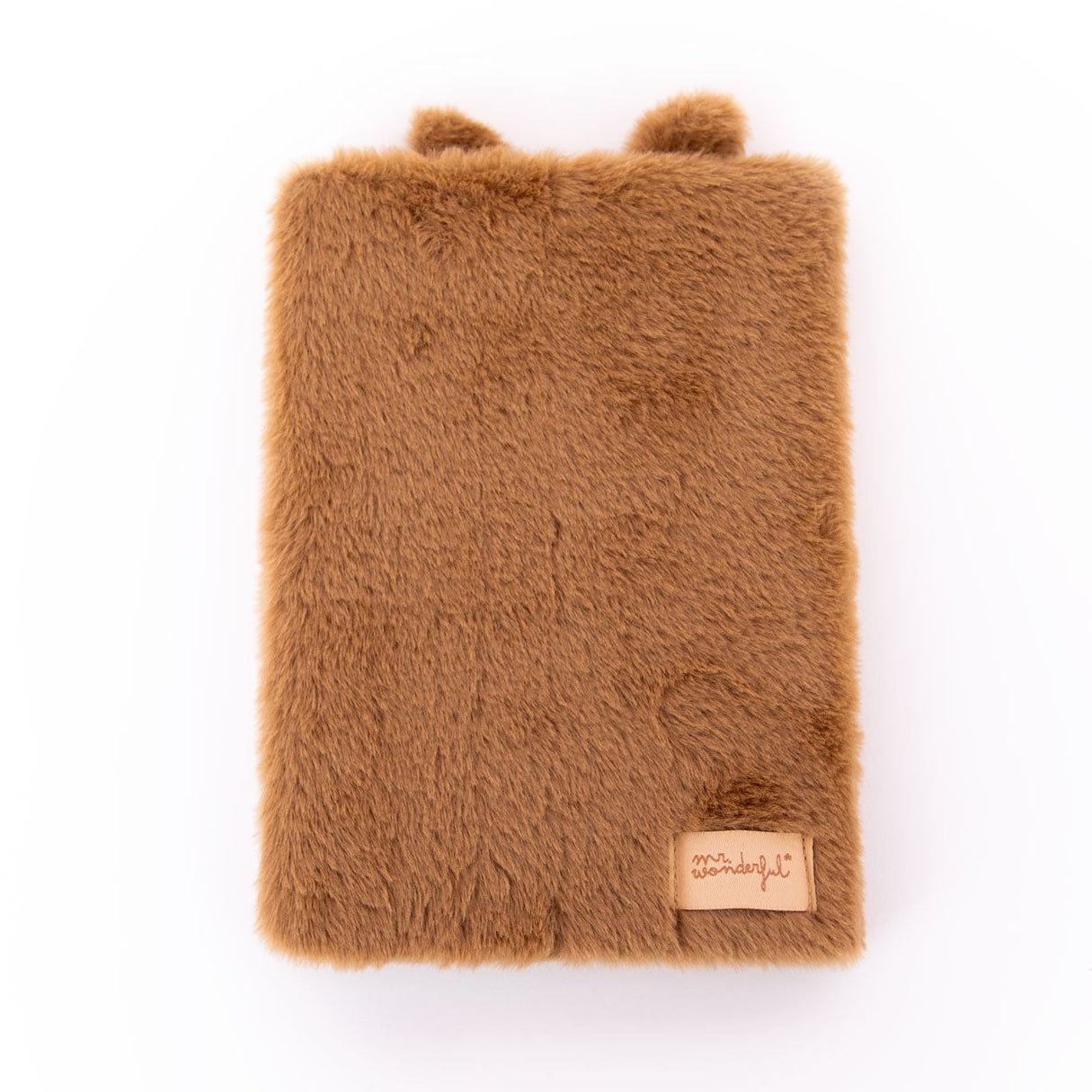 Libreta A5 peluche - Capibara