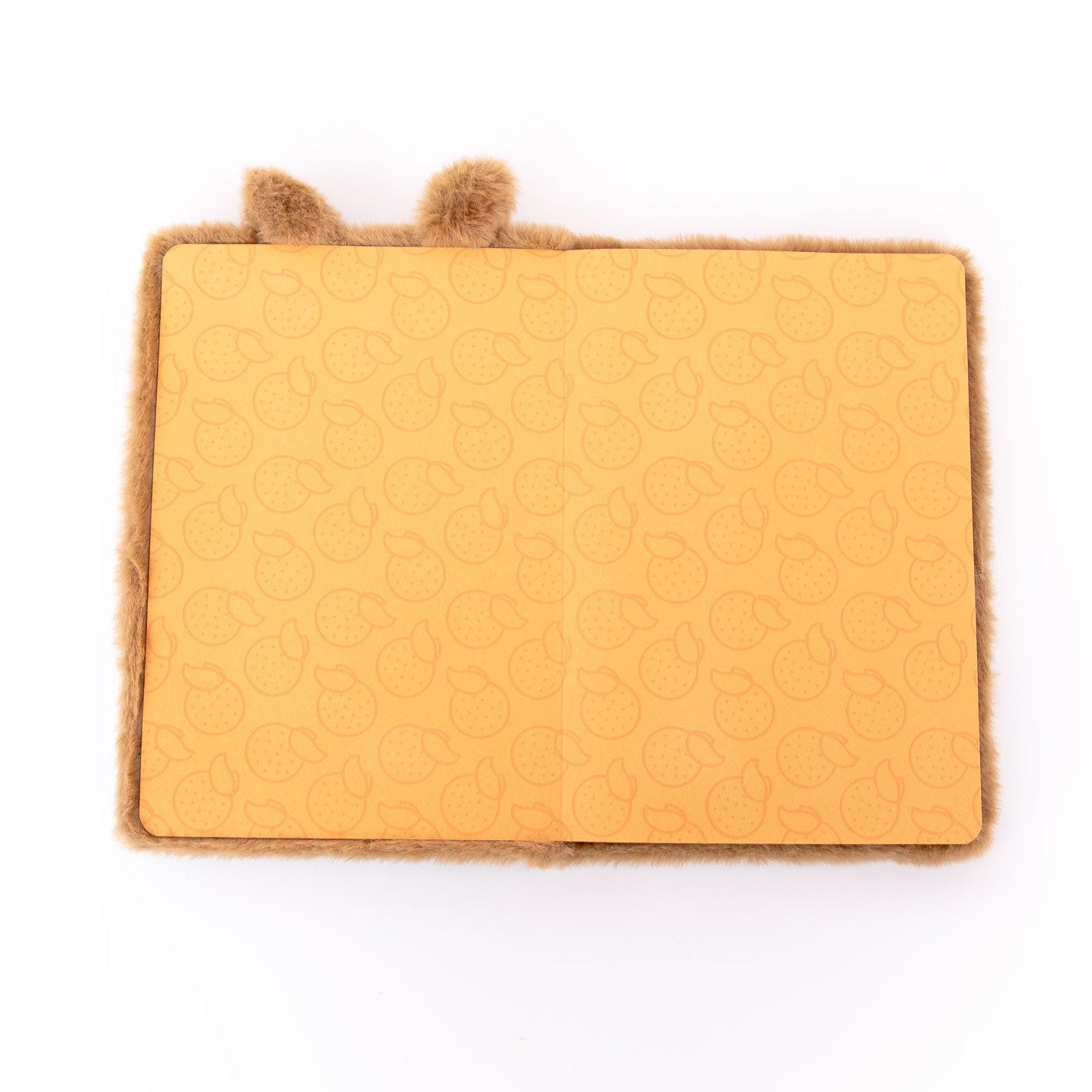 Libreta A5 peluche - Capibara