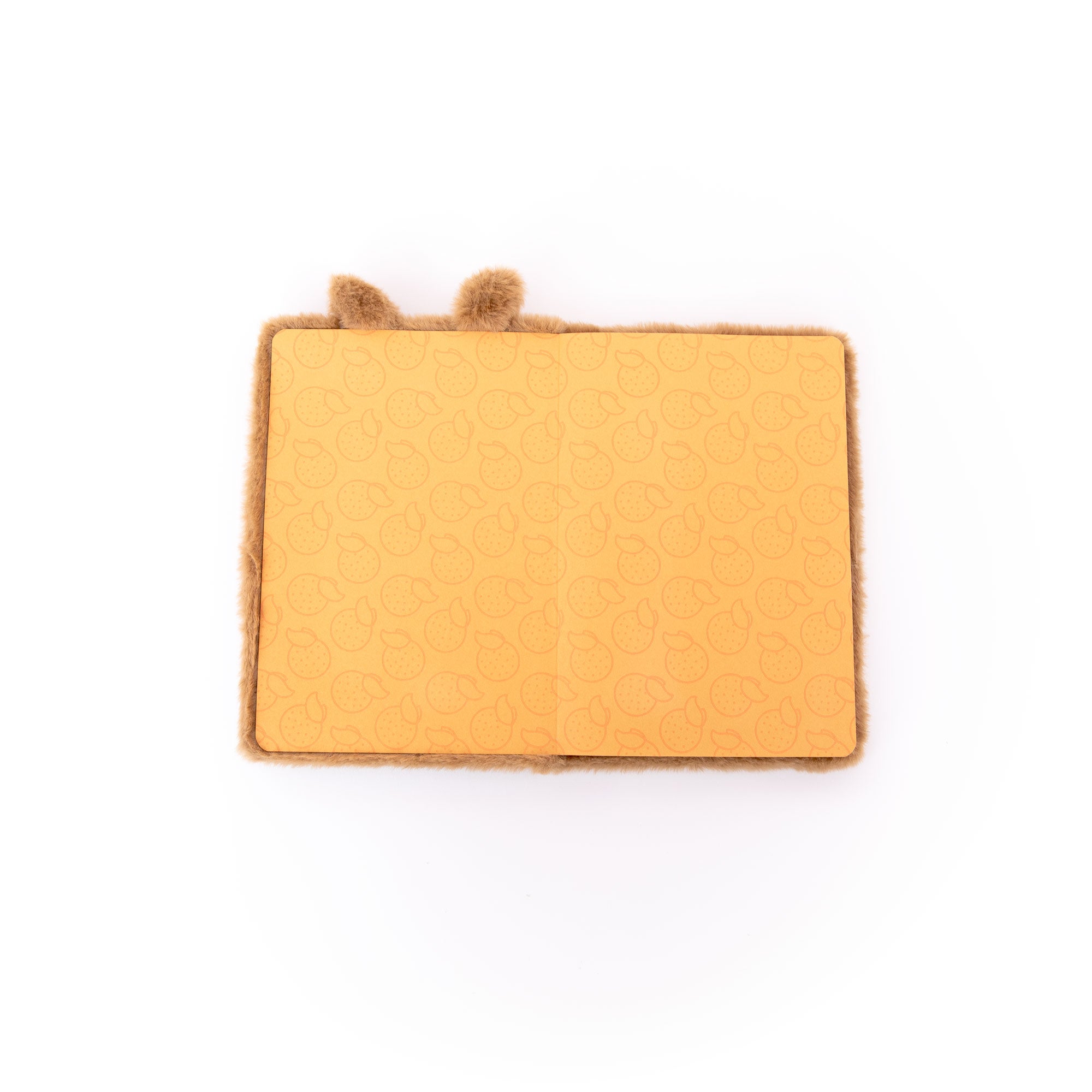 Carnet A5 peluche – Capybara