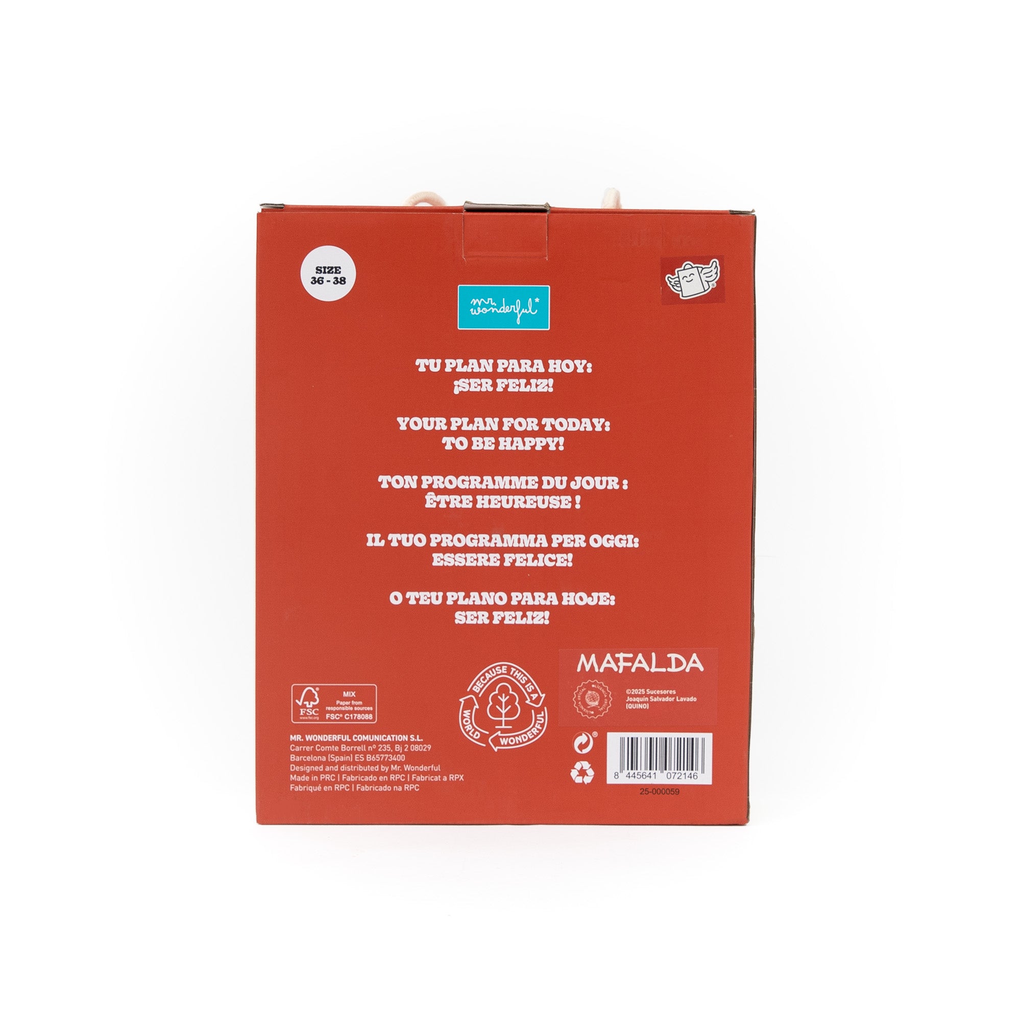 Chinelos T 36-38 – Mafalda