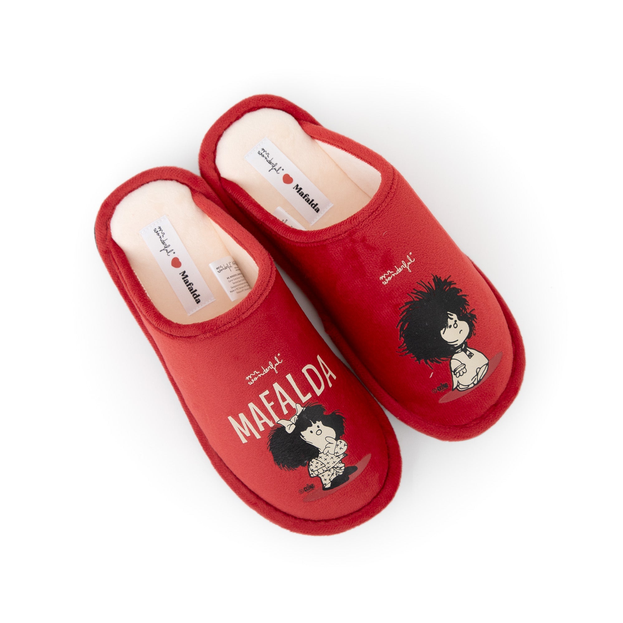 Zapatillas T 39-41 - Mafalda | Mr.Wonderful