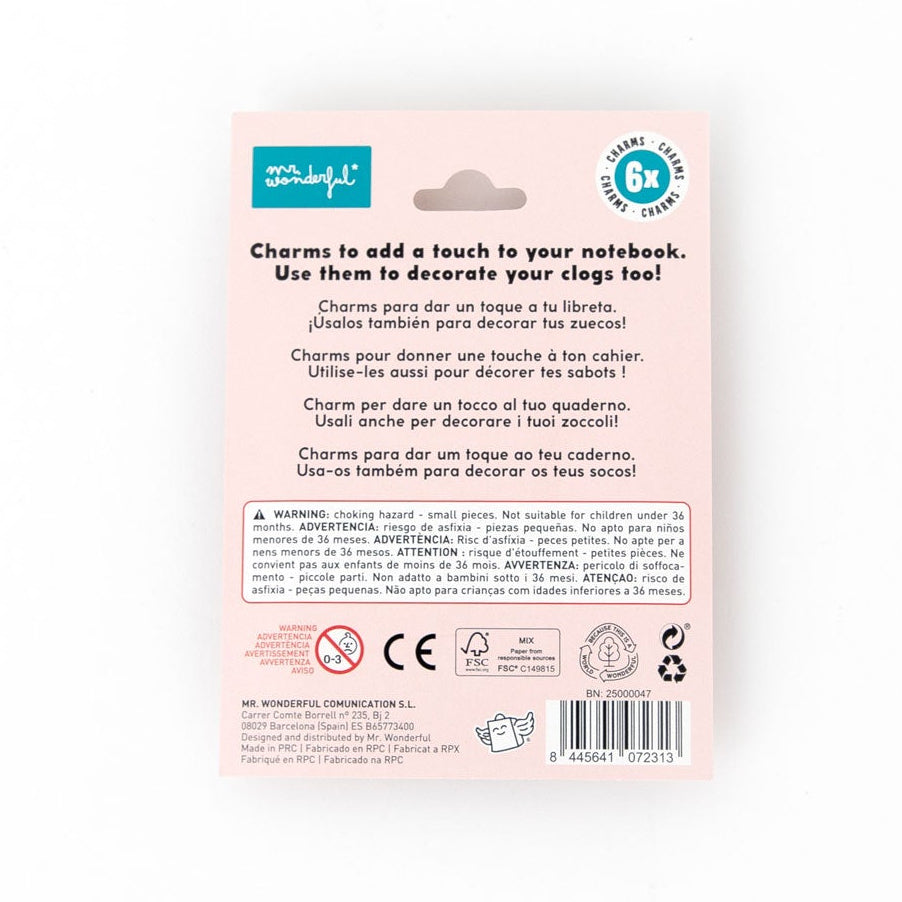 Charms - Rainbow, unicorn, heart, star, donut and cherries