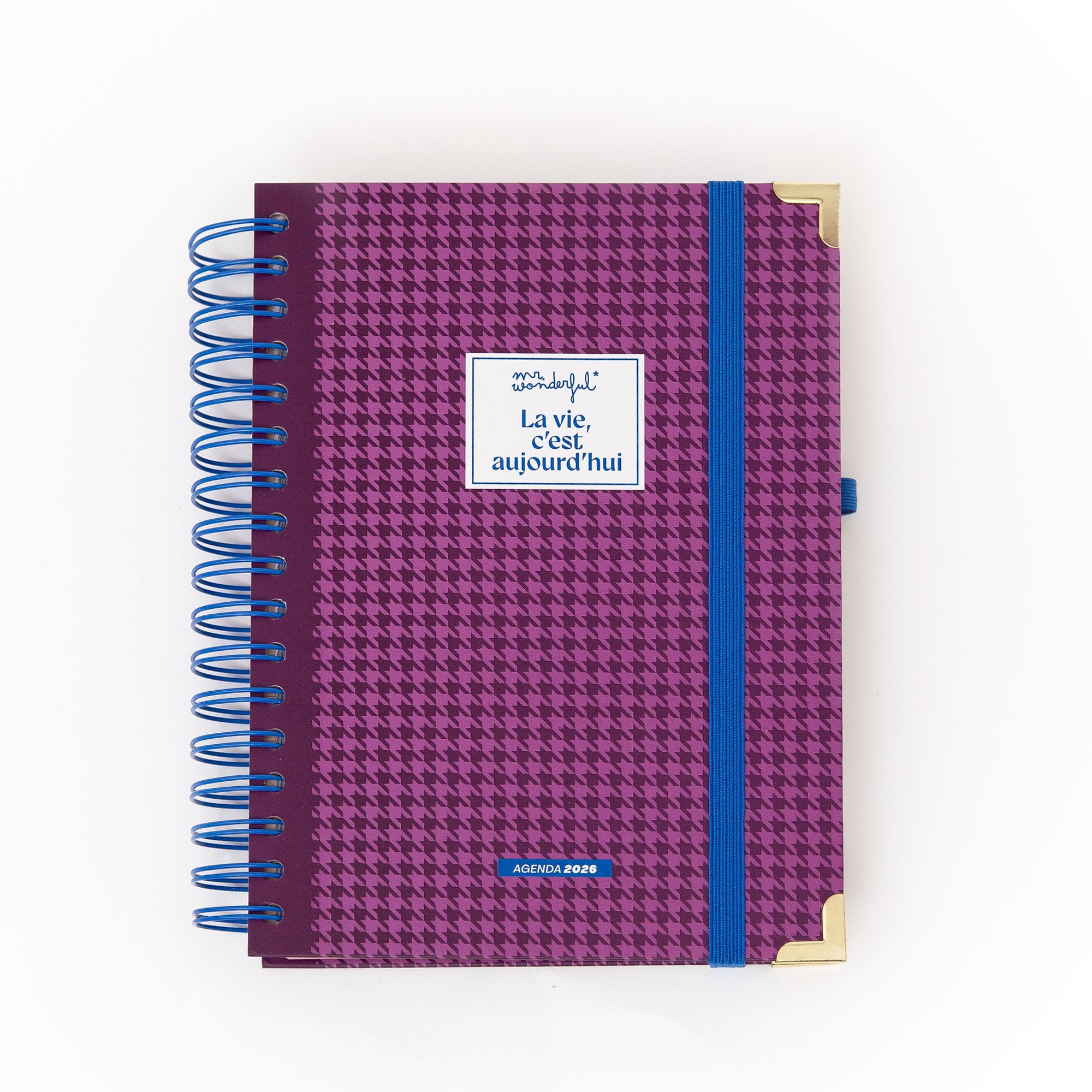 Agenda Office 2026 Journalier - La vie, c’est aujourd’hui