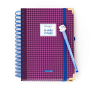 Agenda 2026 Mr. Wonderful diária com caneta apagável Bo-Bo de oferta