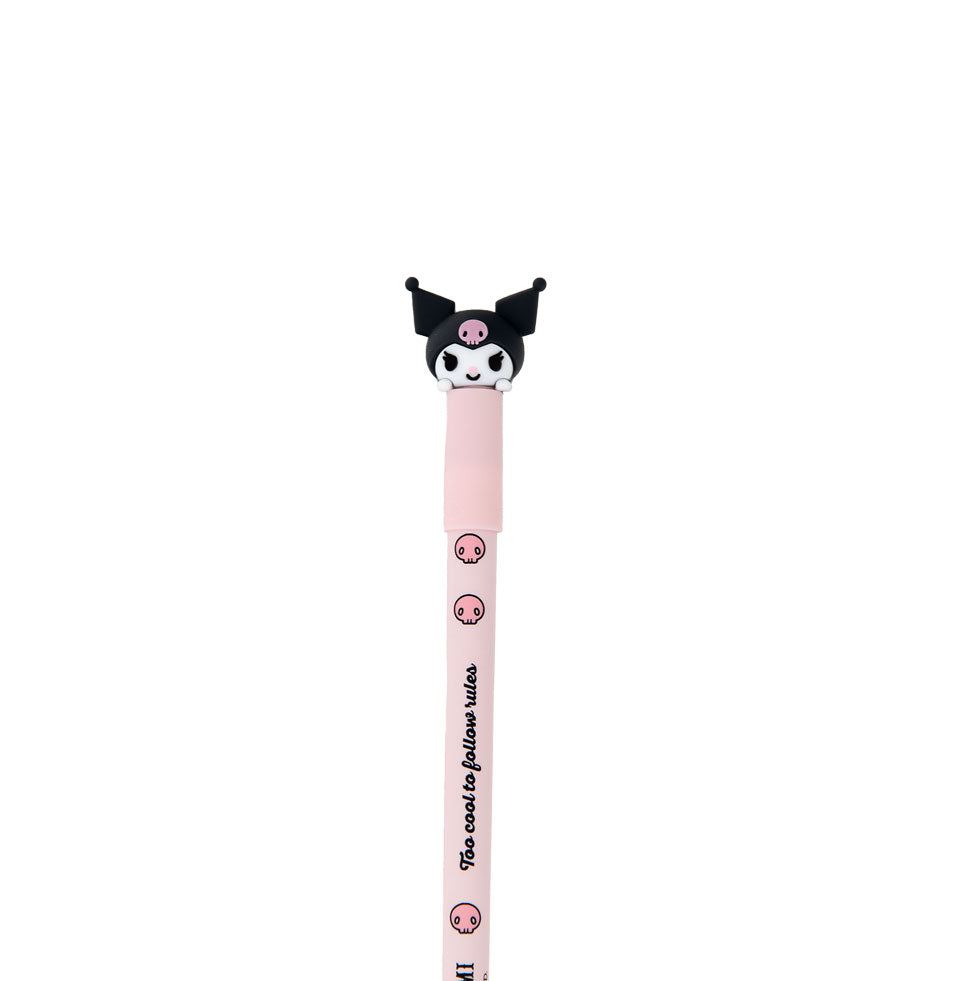 Boli borrable Bo-Bo Hello Kitty Kuromi - Too cool to follow rules