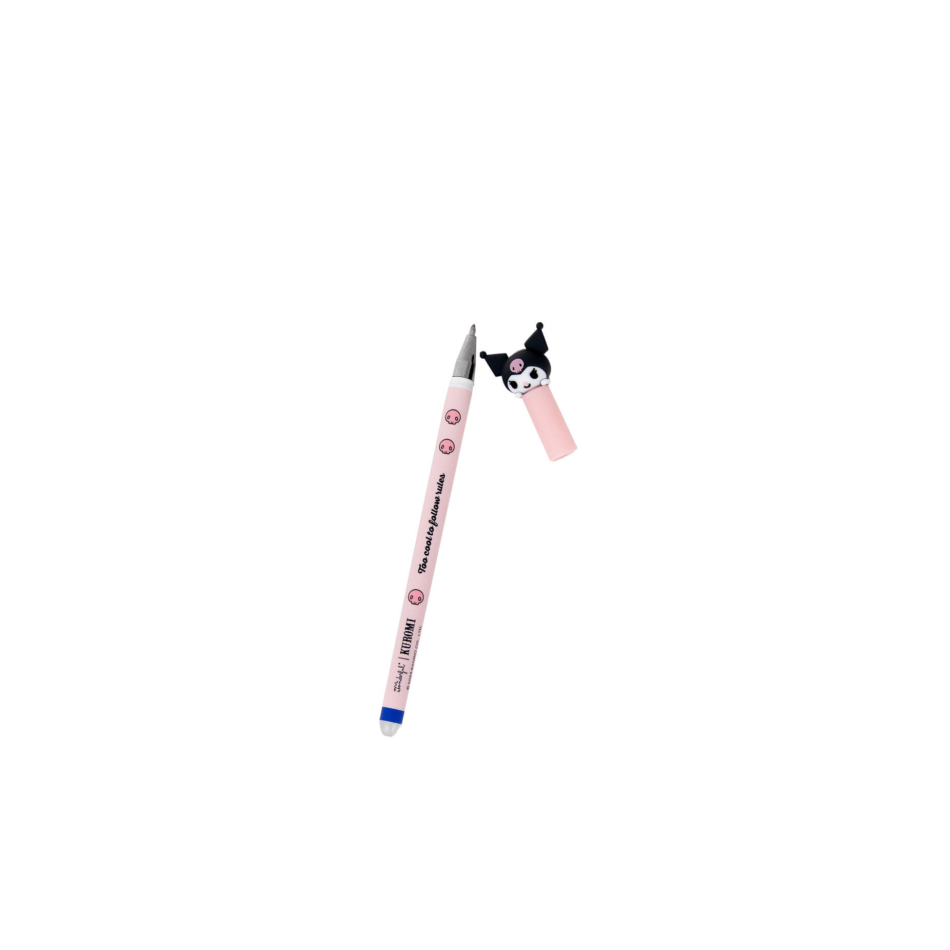 Boli borrable Bo-Bo Hello Kitty Kuromi - Too cool to follow rules
