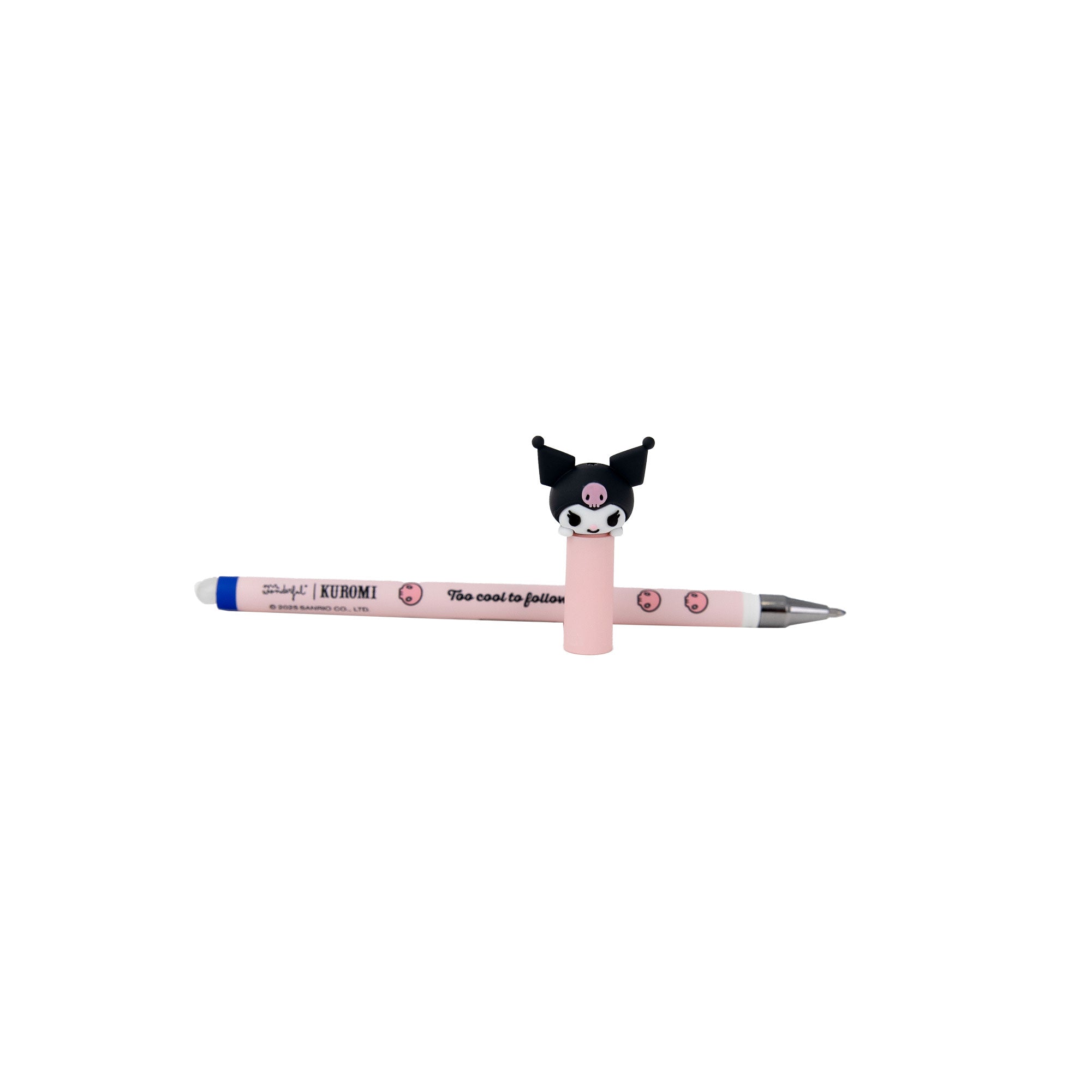 Boli borrable Bo-Bo Hello Kitty Kuromi - Too cool to follow rules