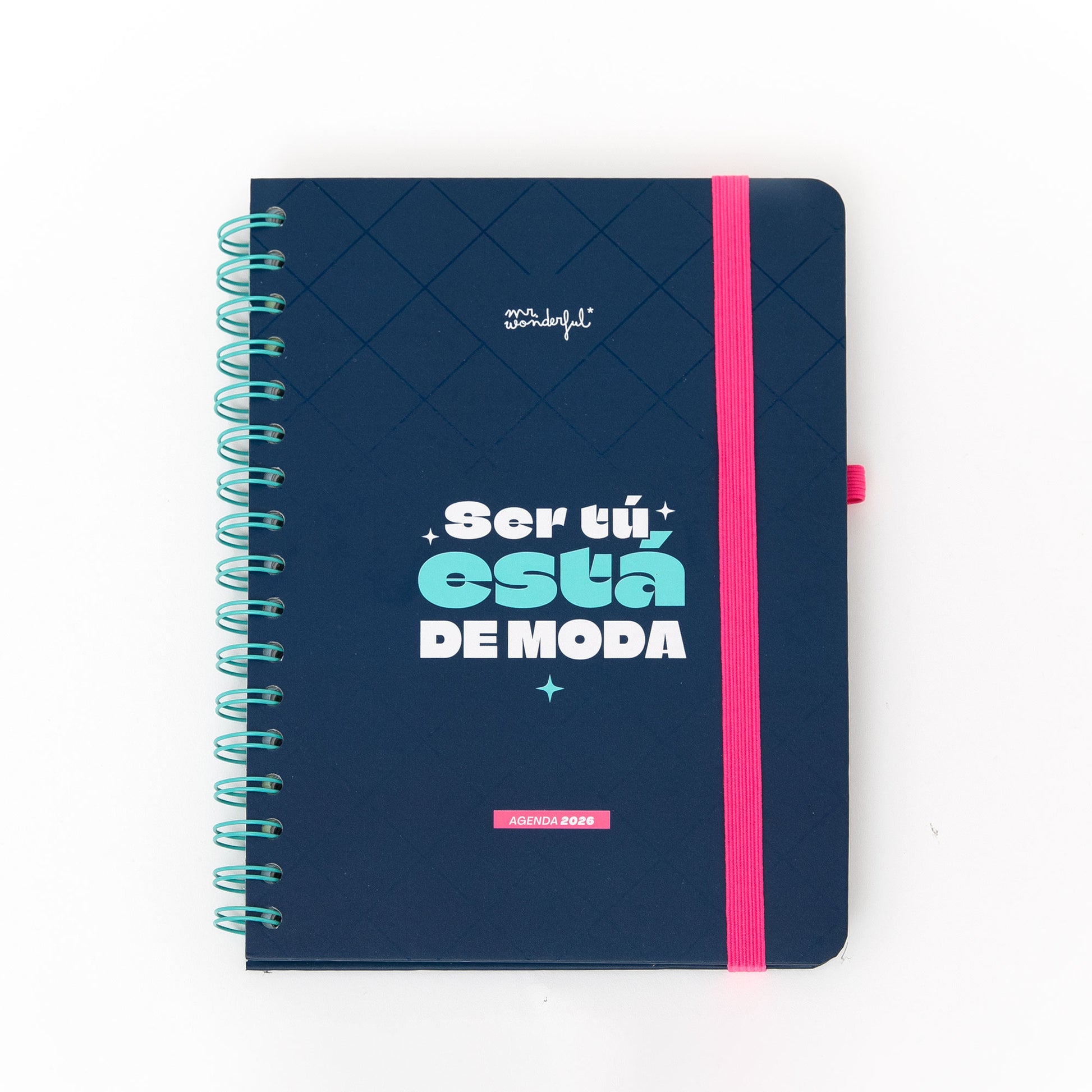 Agenda 2026 estilo Wonder de Mr. Wonderful
