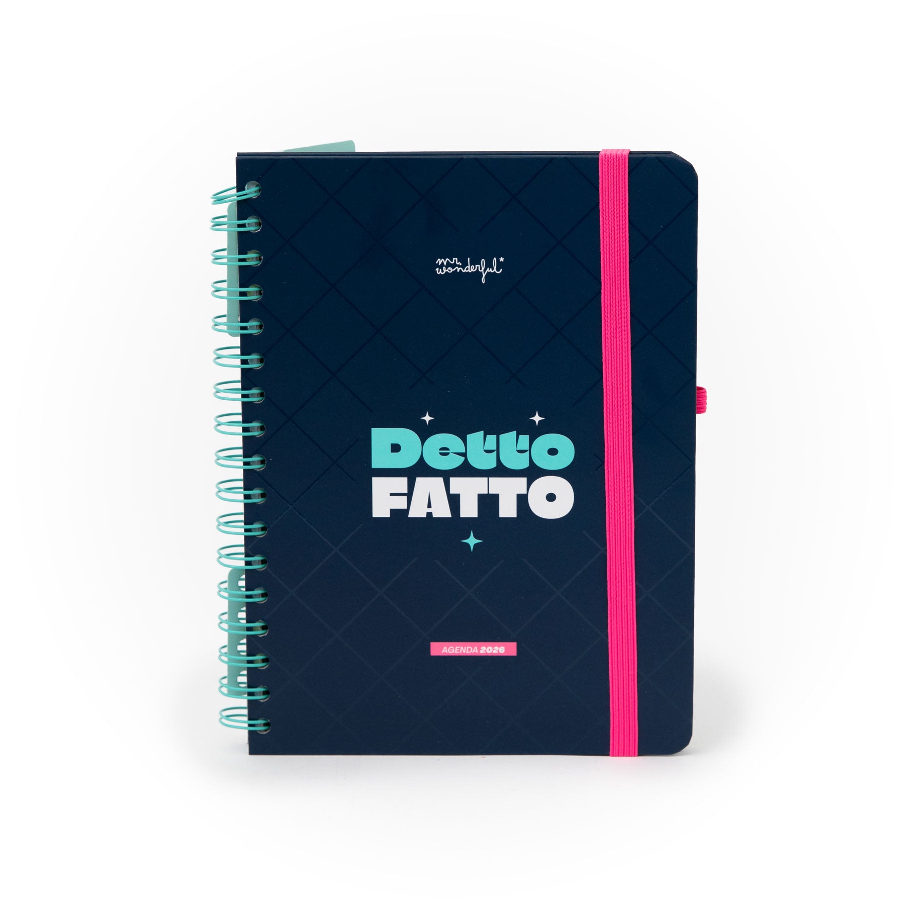 Agenda Wonder 2026 Settimanale - Detto fatto