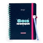 Agenda 2026 semanier de Mr. Wonderful avec stylo effaçable Bo-Bo offert
