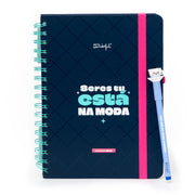 Agenda 2026 semanal da Mr. Wonderful com caneta apagável Bo-Bo