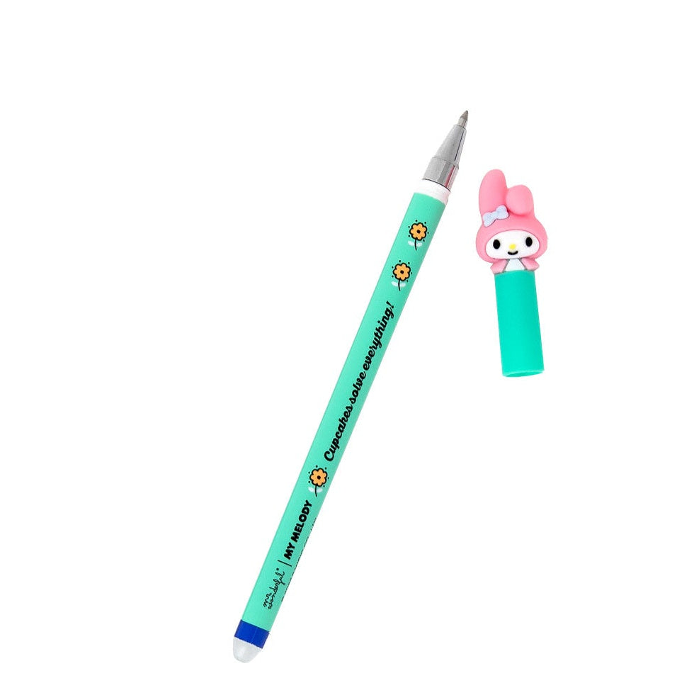 Boli borrable Bo-Bo Mr. Wonderful Hello Kitty My Melody con mensaje Cupcakes solve everything!