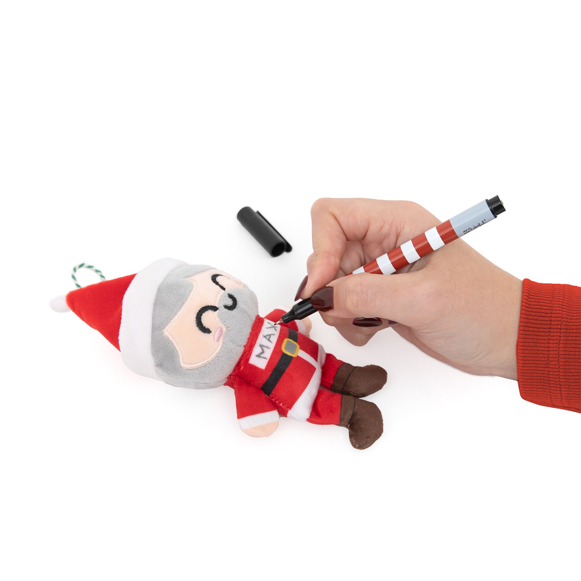 Adorno navideño personalizable - Papá Noel