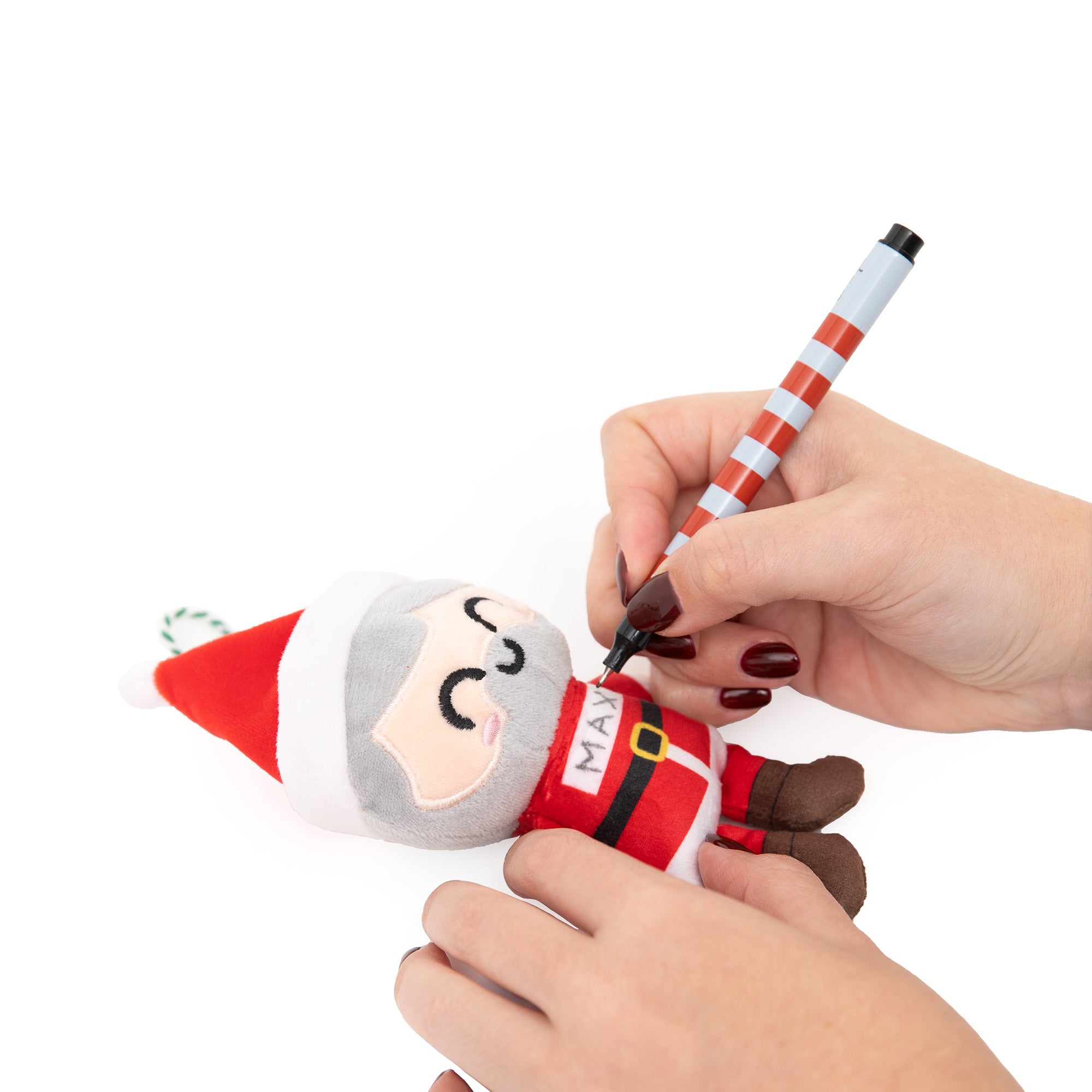 Adorno navideño personalizable - Papá Noel