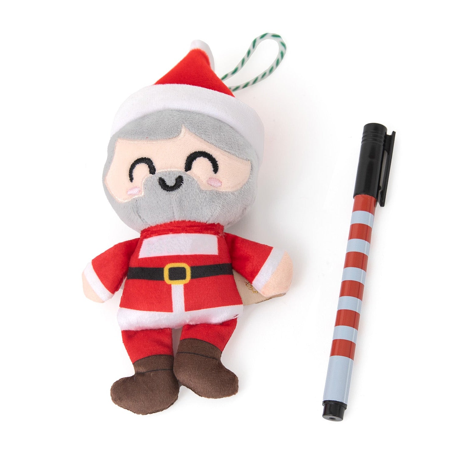 Adorno navideño personalizable con rotulador Mr. wonderful - Papá Noel