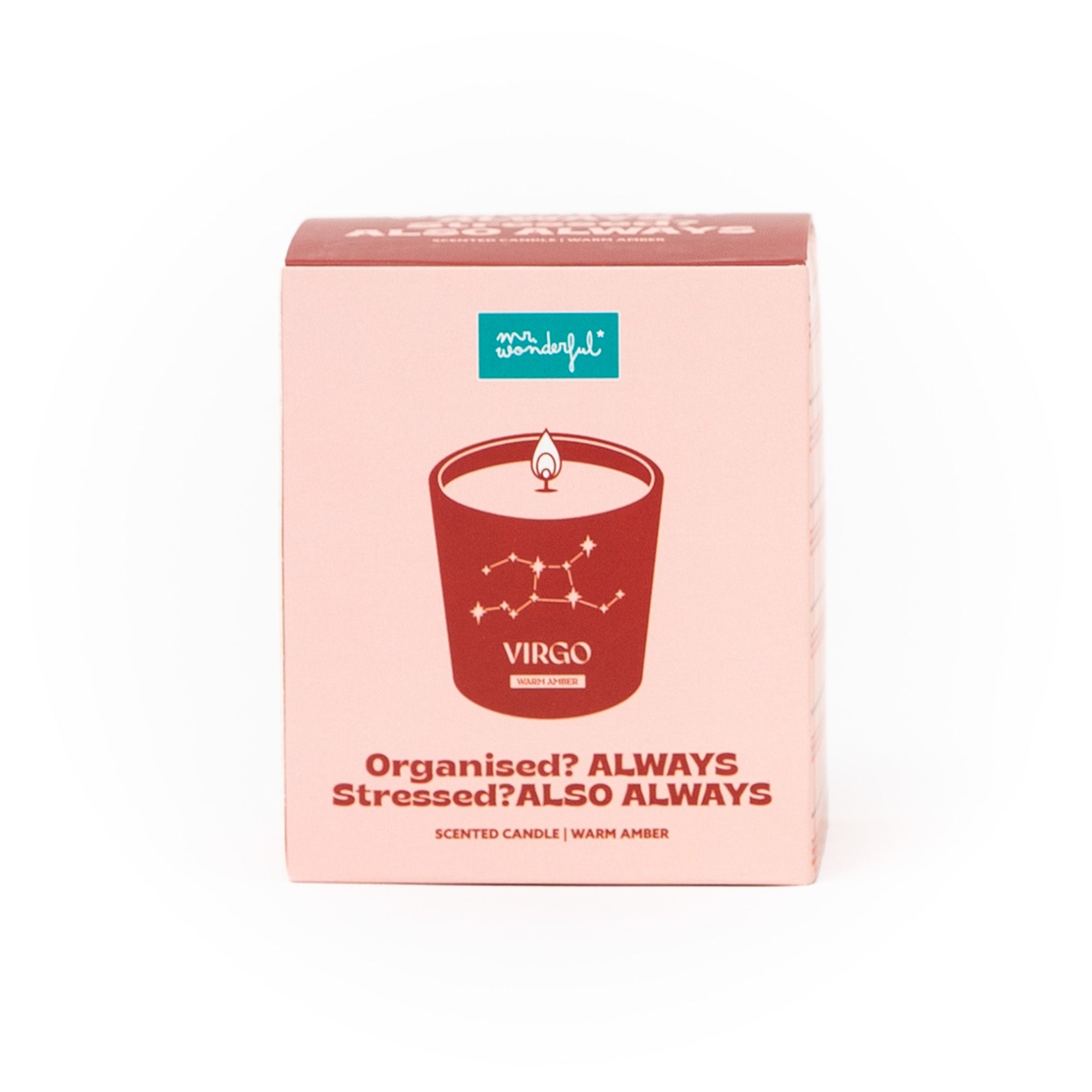 Vela perfumada - Virgo