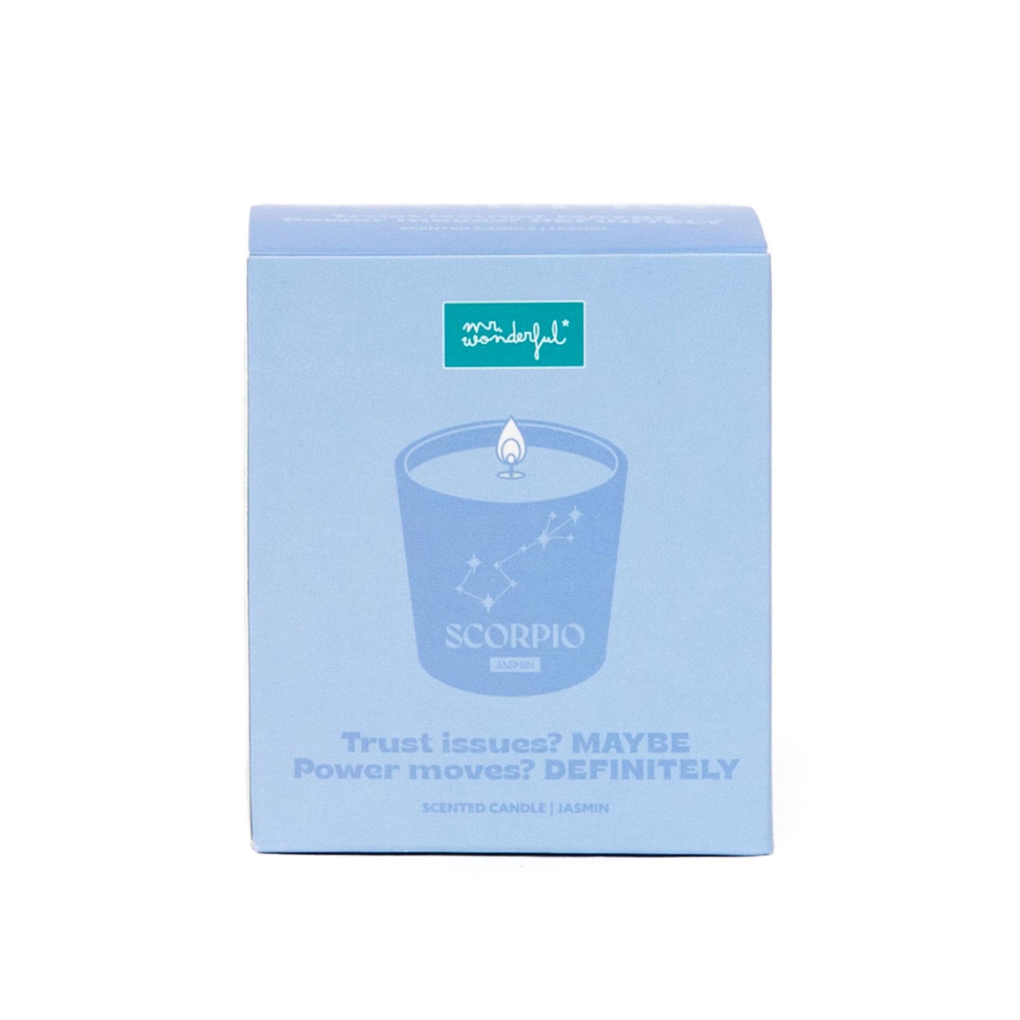 Vela perfumada - Escorpio