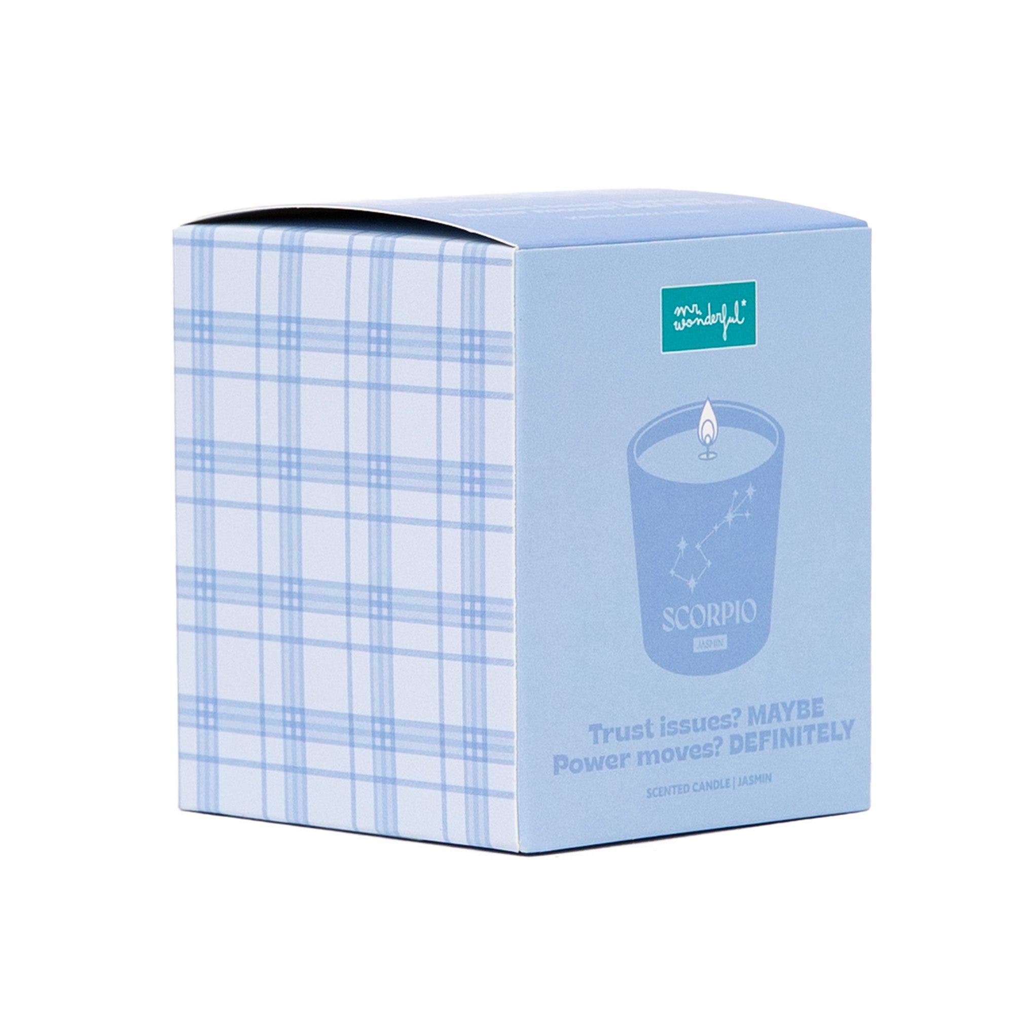 Vela perfumada - Escorpio