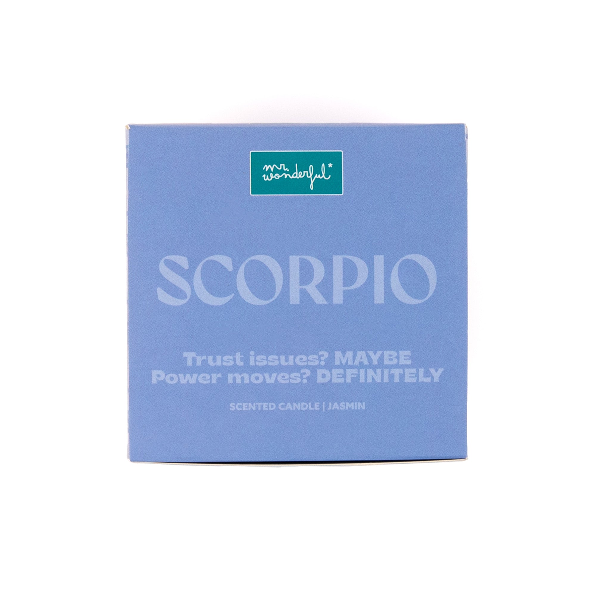 Vela perfumada - Escorpio