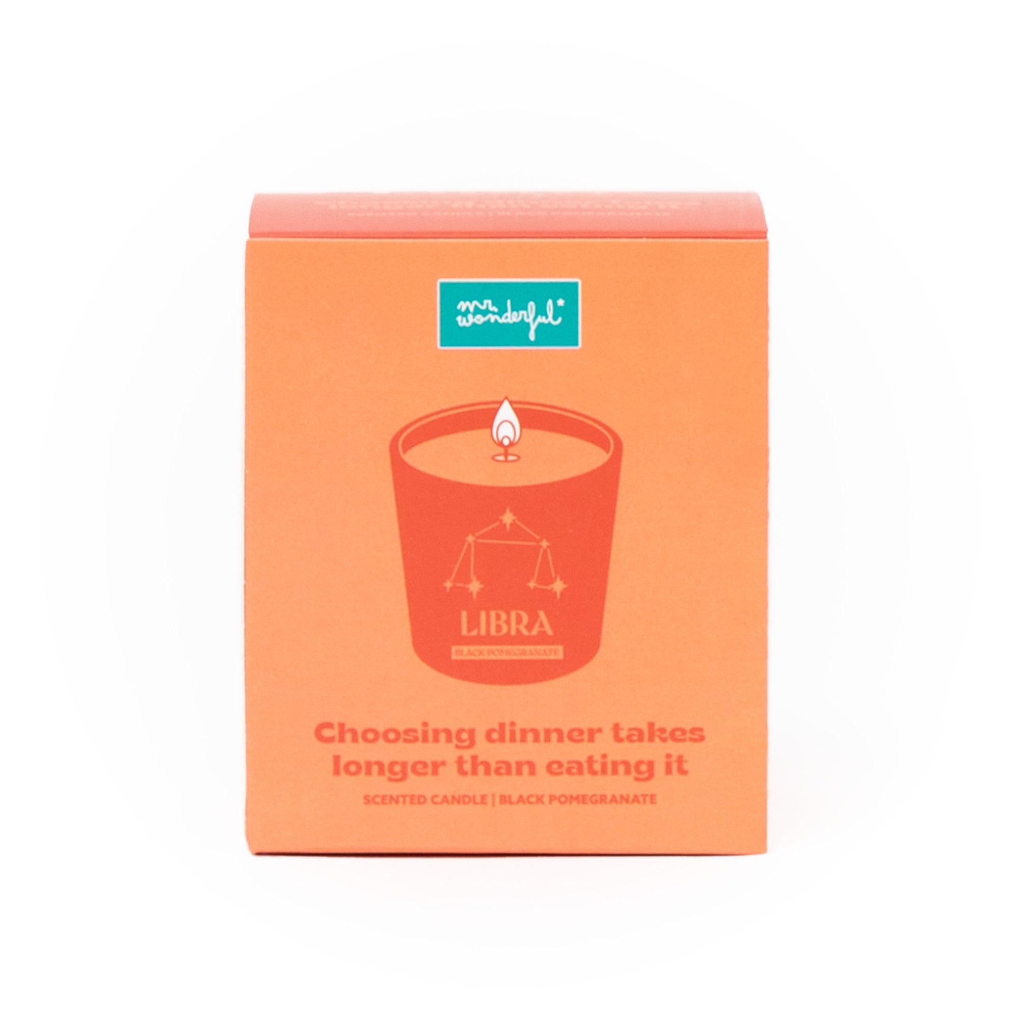 Vela perfumada - Libra