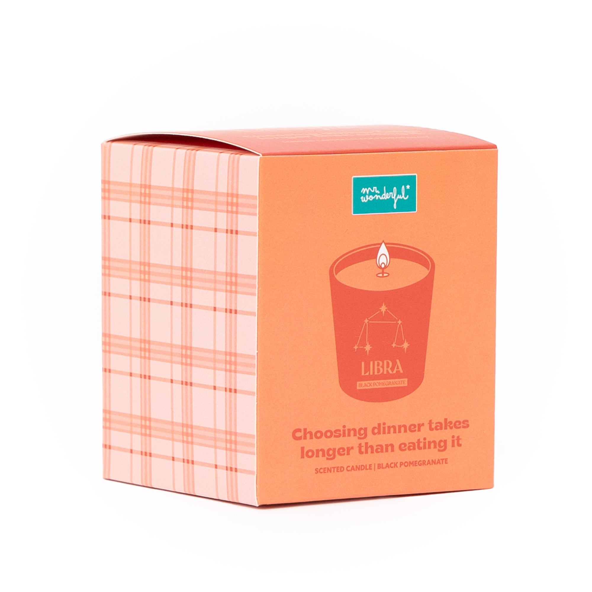 Vela perfumada - Libra