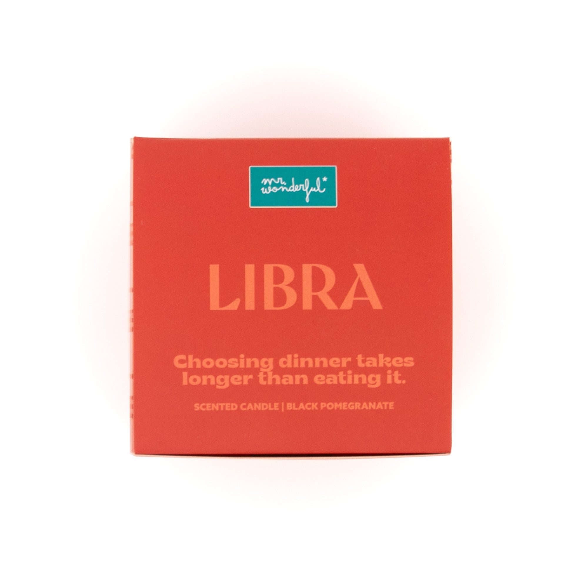 Vela perfumada - Libra