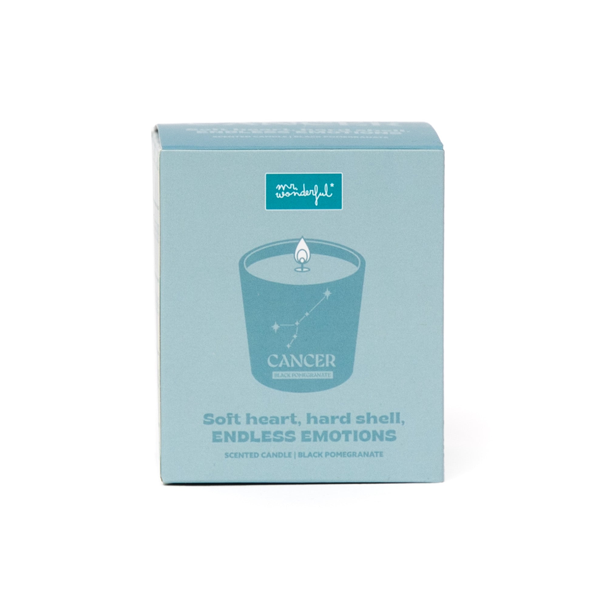 Vela perfumada - Cáncer