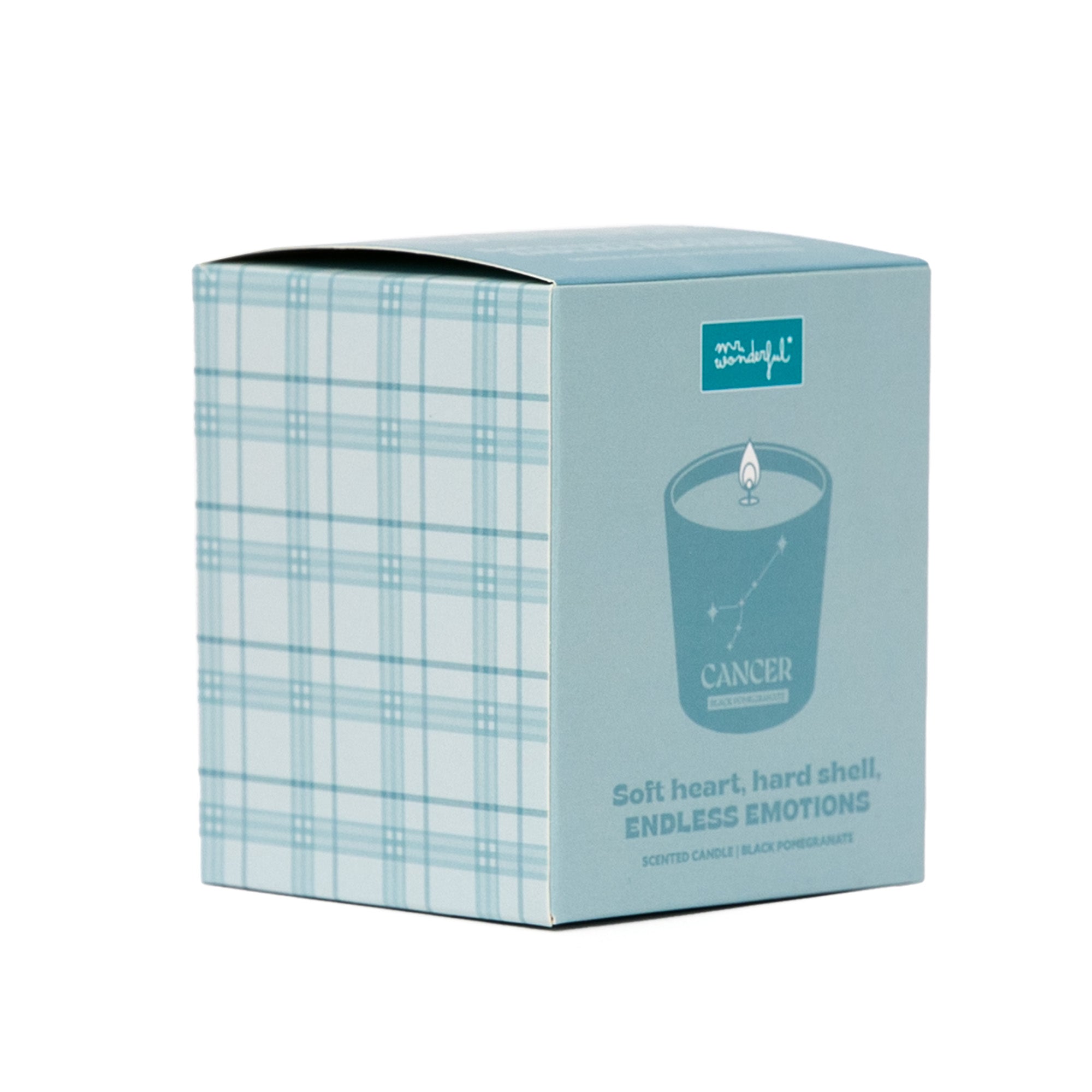 Vela perfumada - Cáncer
