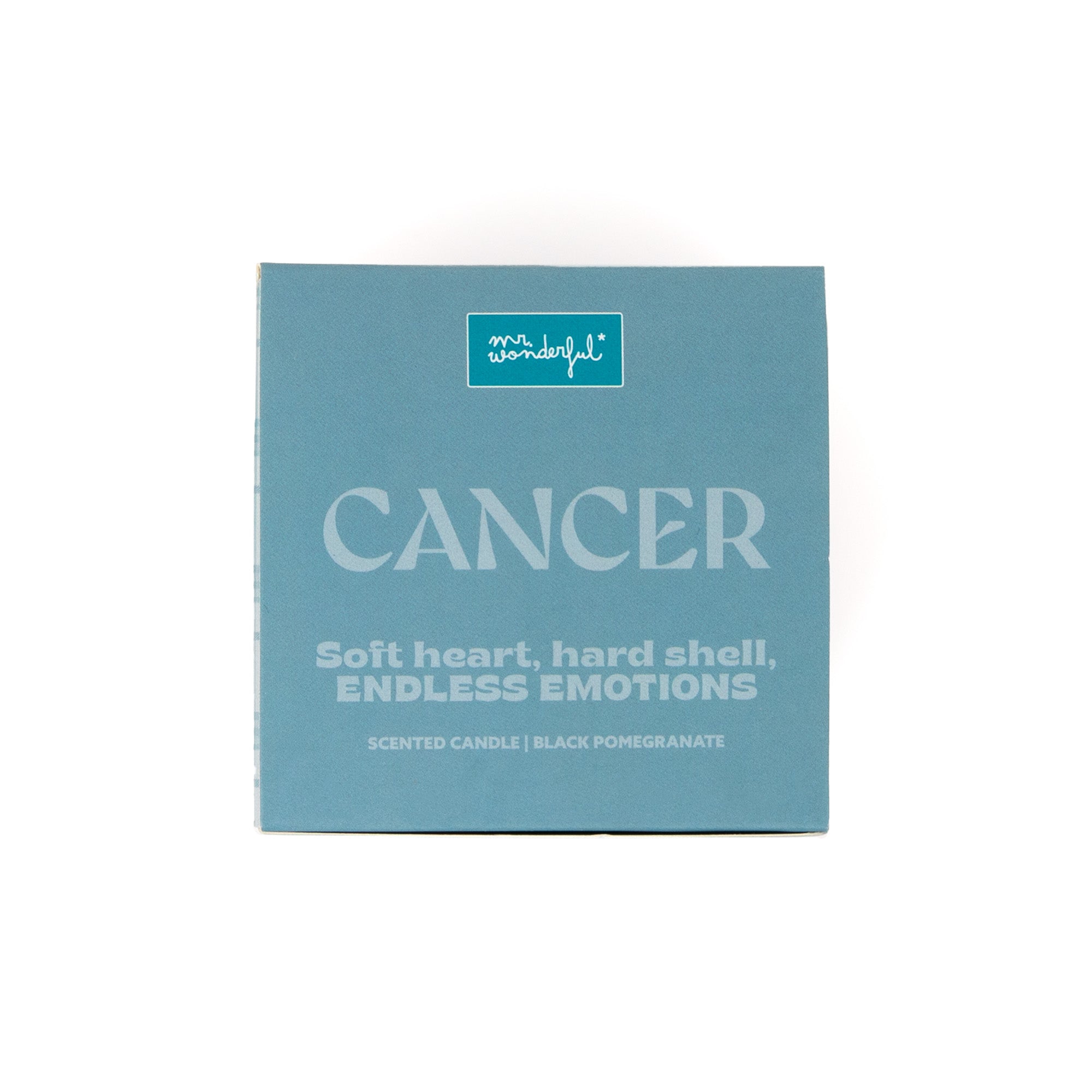 Vela perfumada - Cáncer