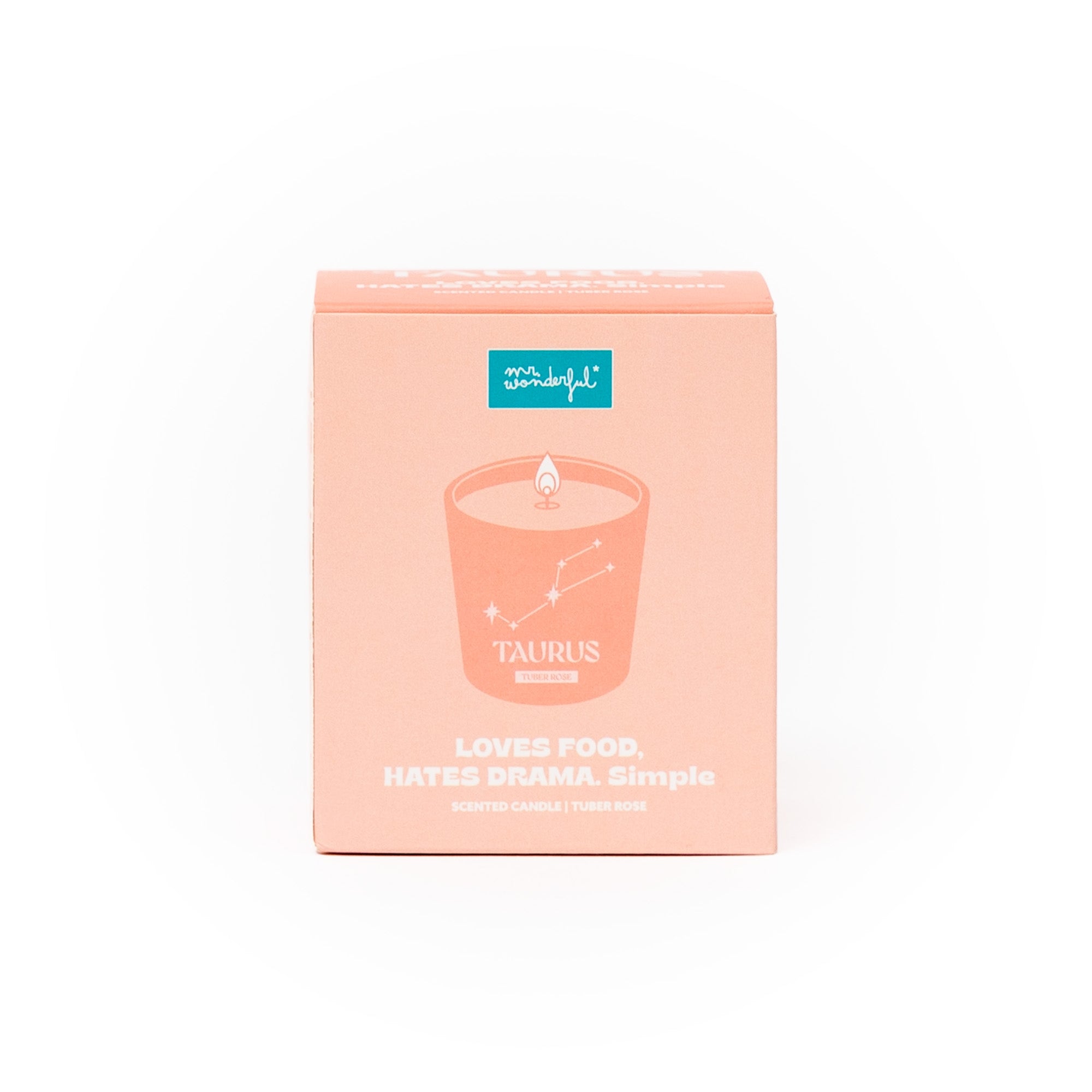 Vela perfumada - Tauro