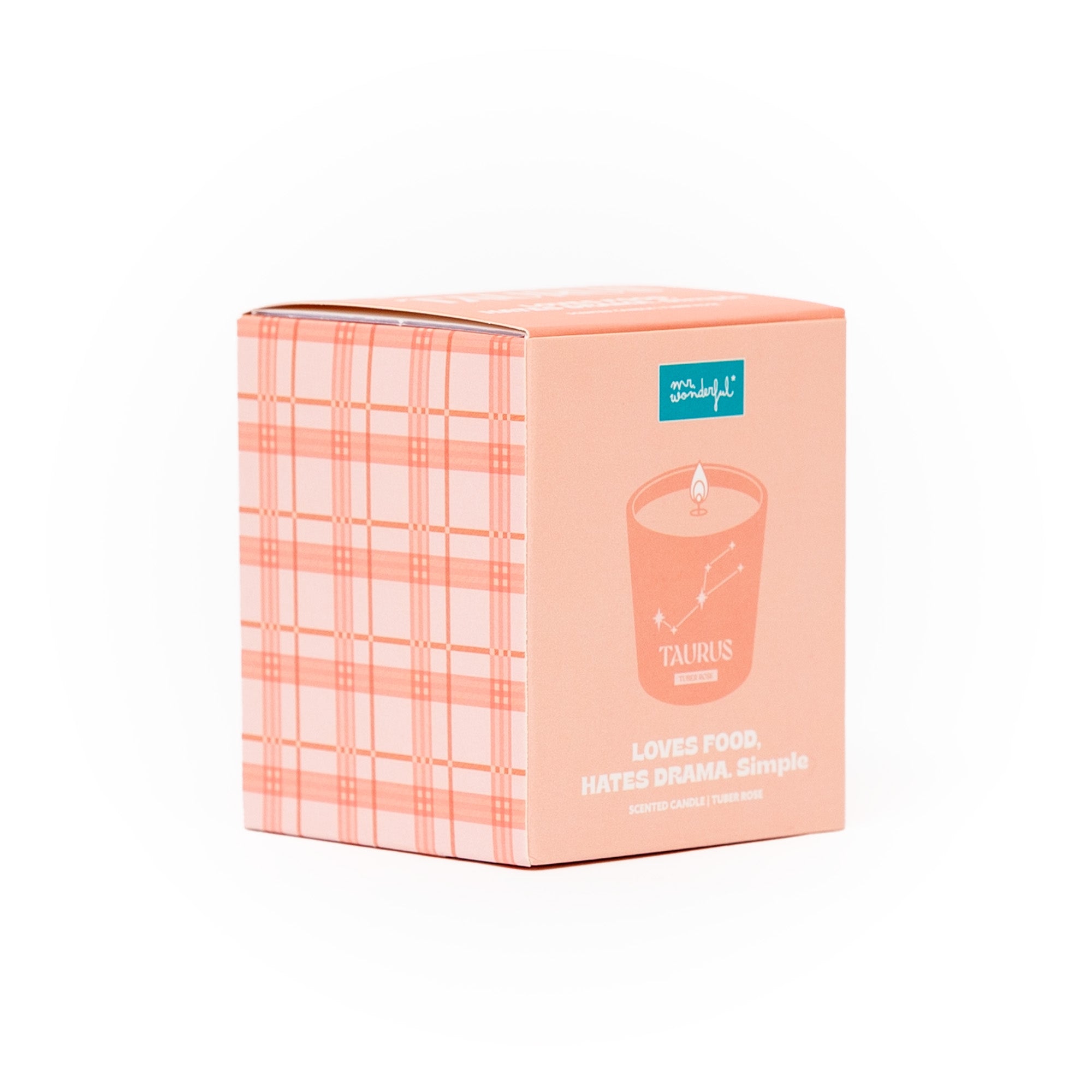 Vela perfumada - Tauro