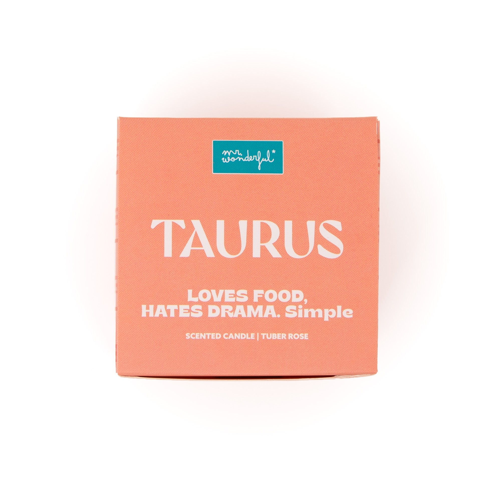 Vela perfumada - Tauro