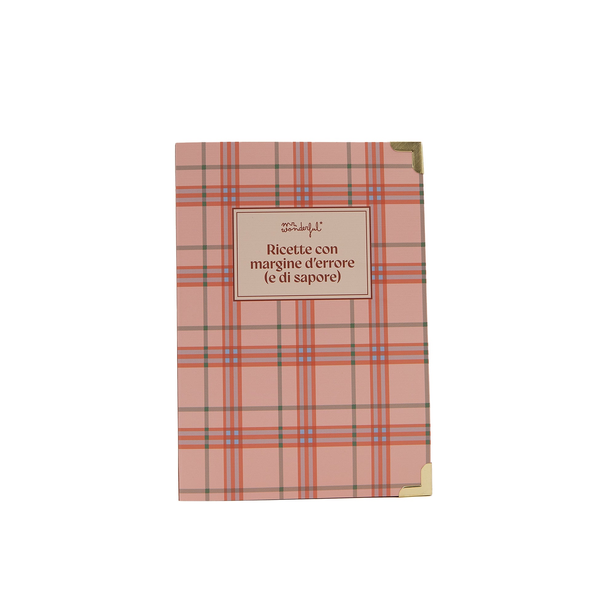 Set grembiule + ricettario - Ricette con margine d’errore (e di sapore)