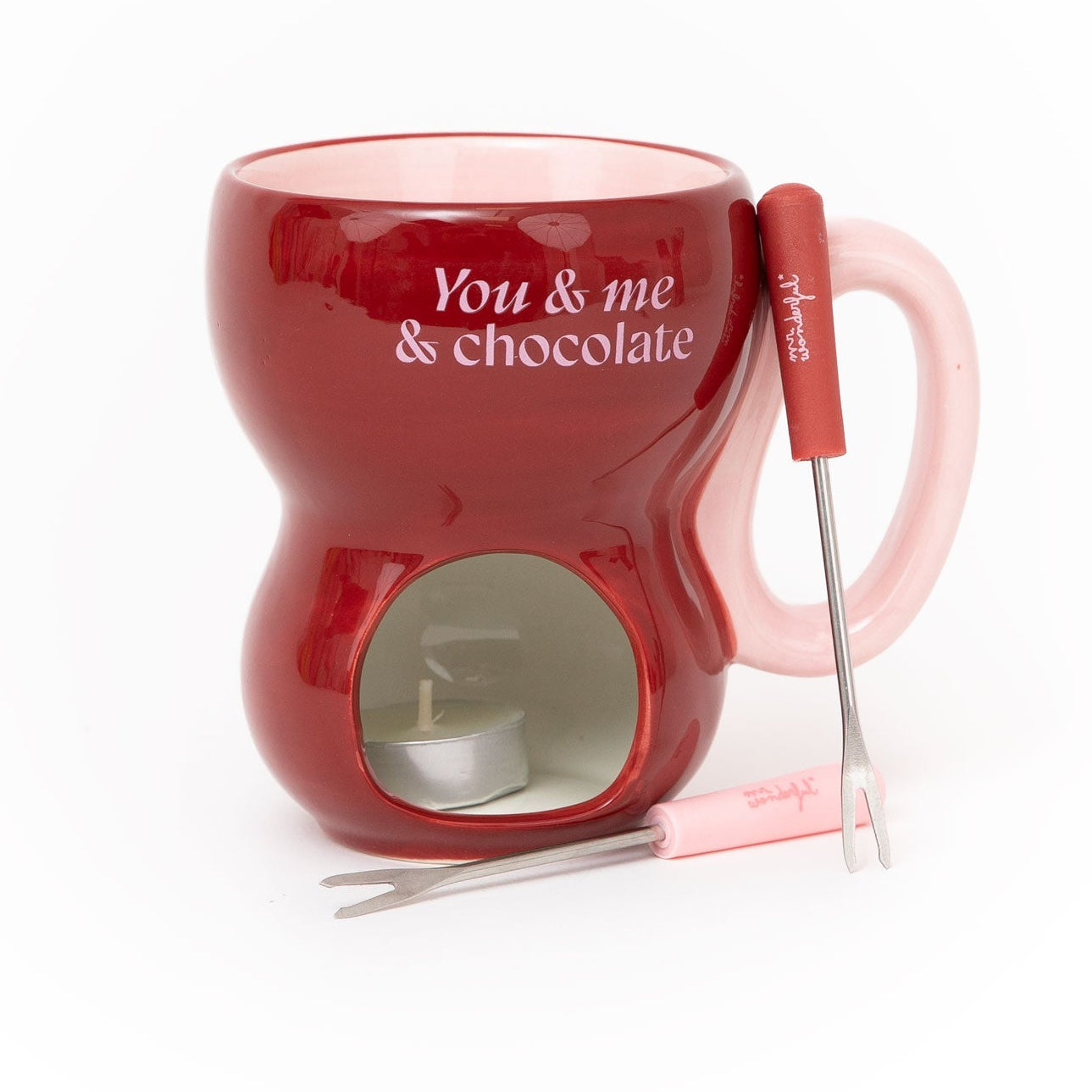 Fondue de chocolate para 2 - You & me & chocolate