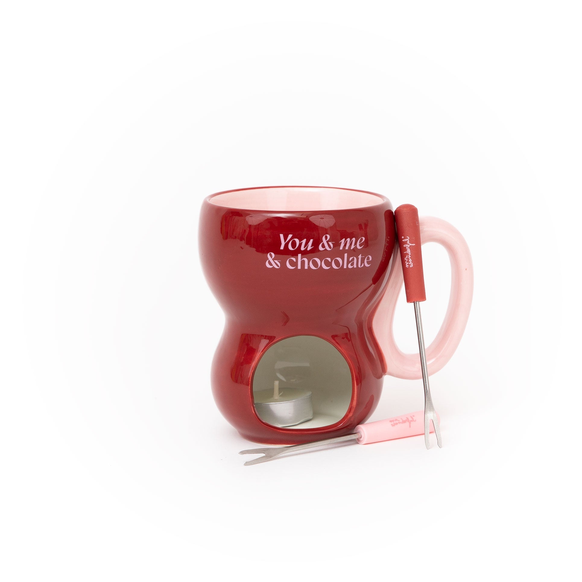 Chocolate fondue for 2 - You & me & chocolate