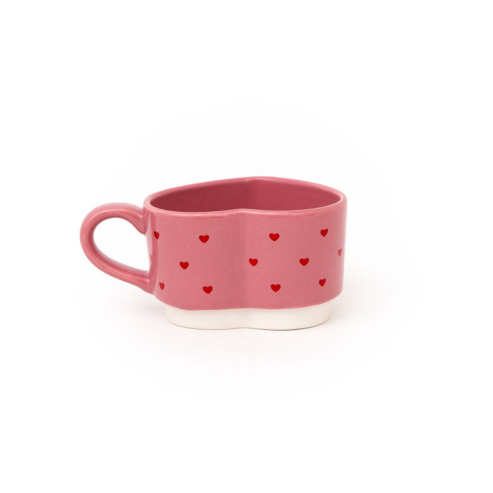 Set de 2 tazas apilables - Give me more amore