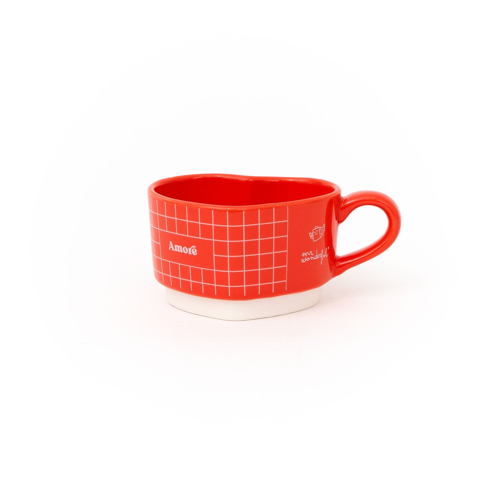 Set de 2 tazas apilables - Give me more amore