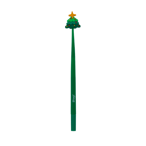 Flexible pen green - Christmas tree