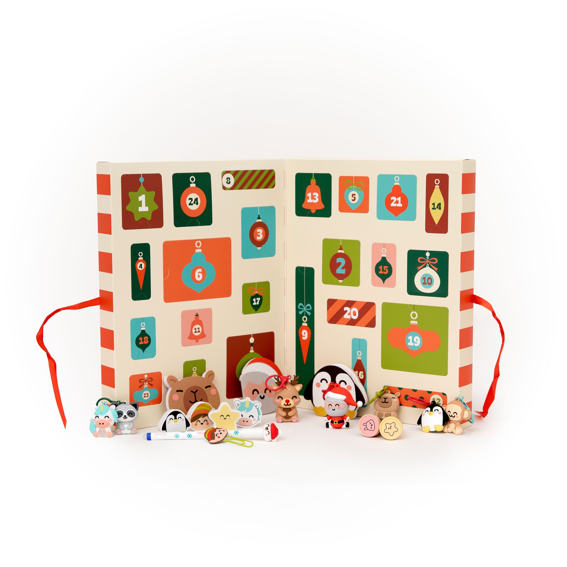 Calendario de Adviento con producto exclusivo Mr. Wonderful