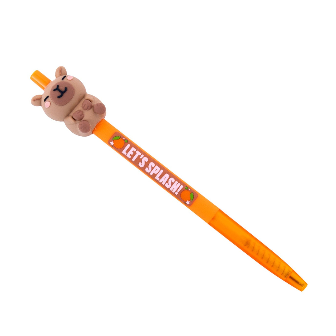 Stylo Capybara 3D – Let’s splash!