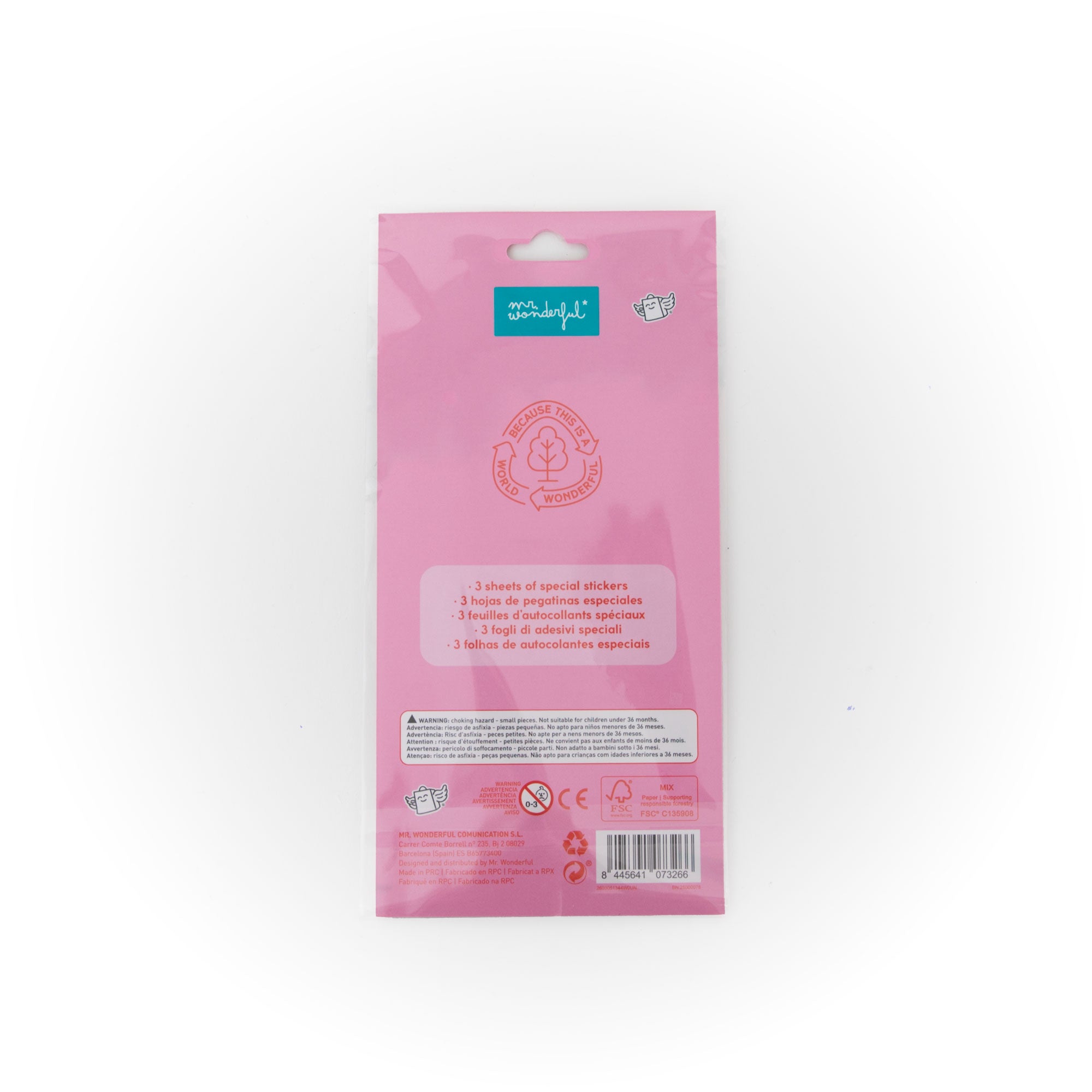 Pegatinas especiales llenas de amor para que todo se vea mejor