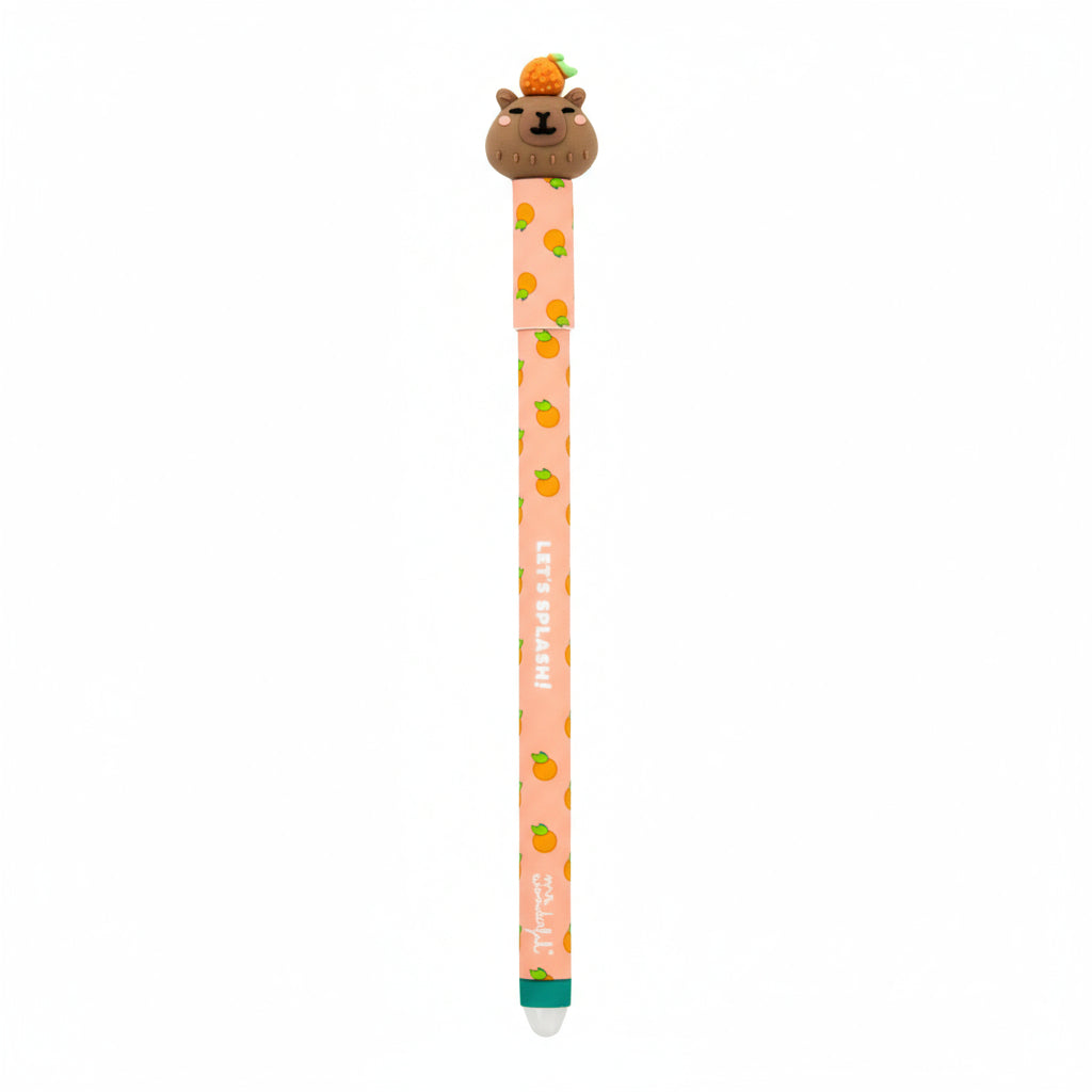 Mr. Wonderful Astuccio Portapenne Pieghevole – Rosa, In RPET Riciclato, Con Frasa “Time To Believe In You”