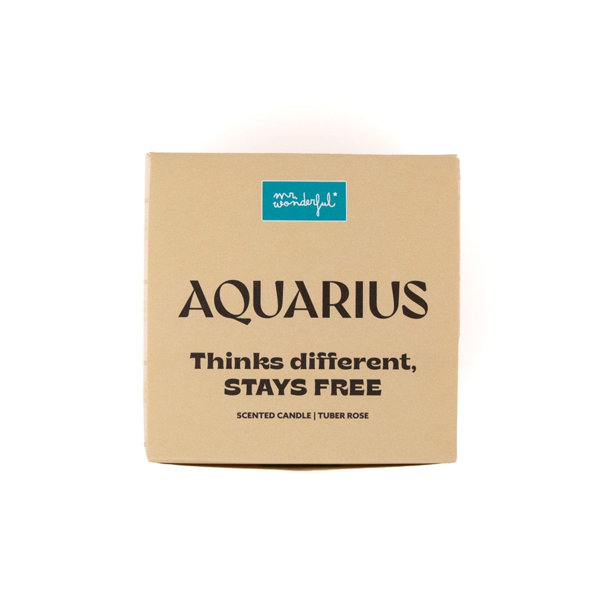 Vela perfumada - Acuario