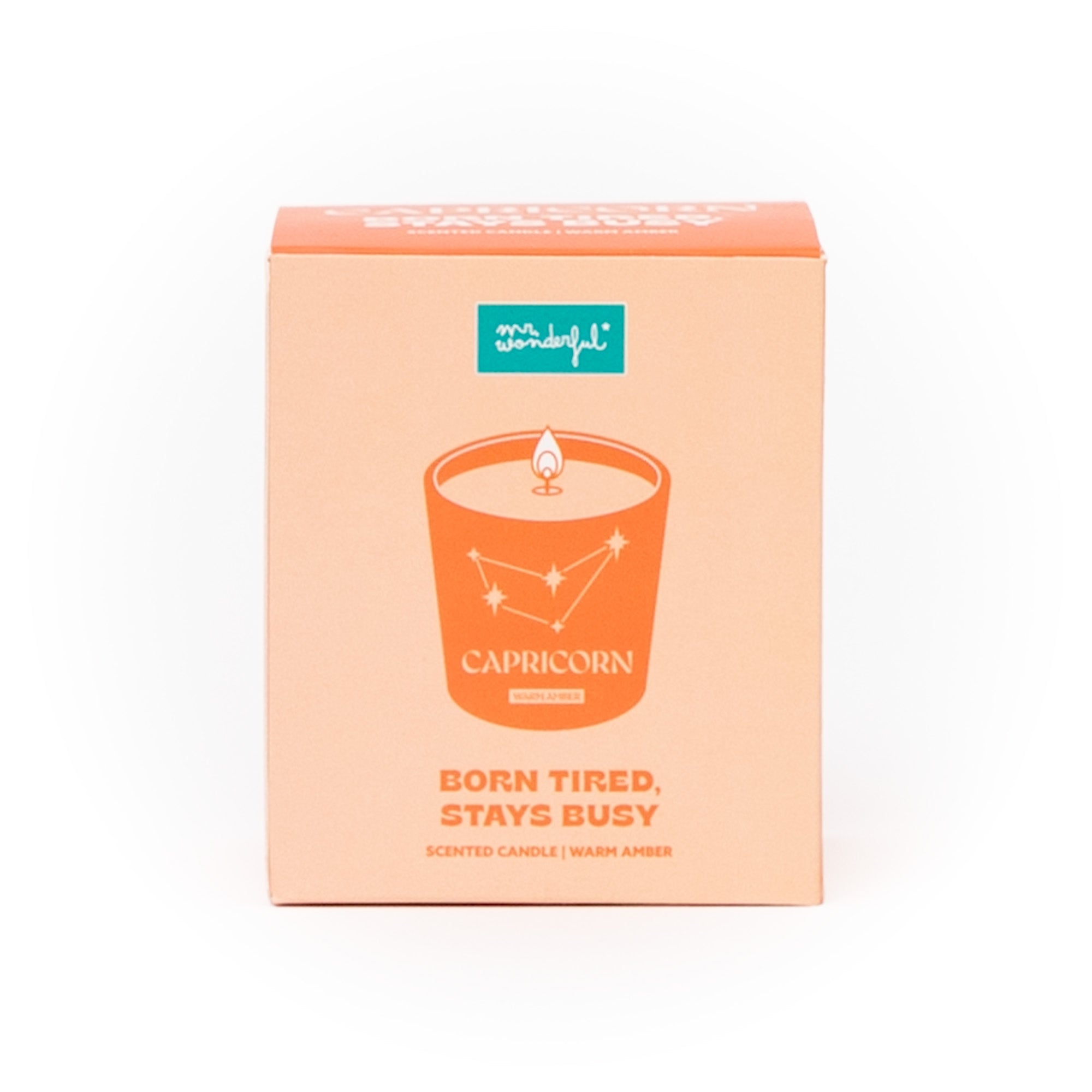 Vela perfumada - Capricornio