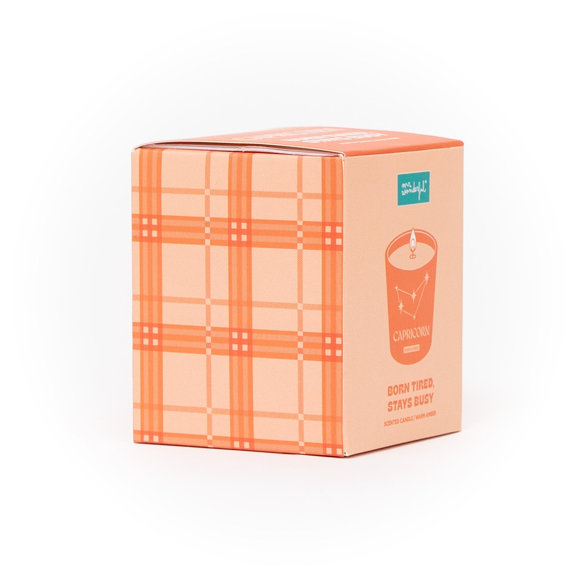 Vela perfumada - Capricornio