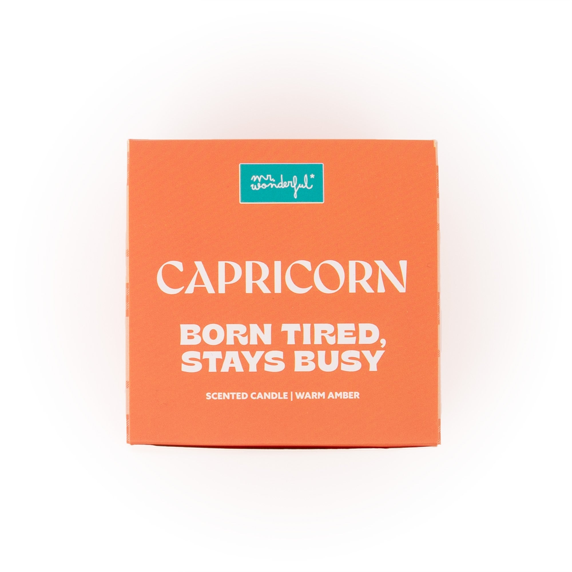 Vela perfumada - Capricornio