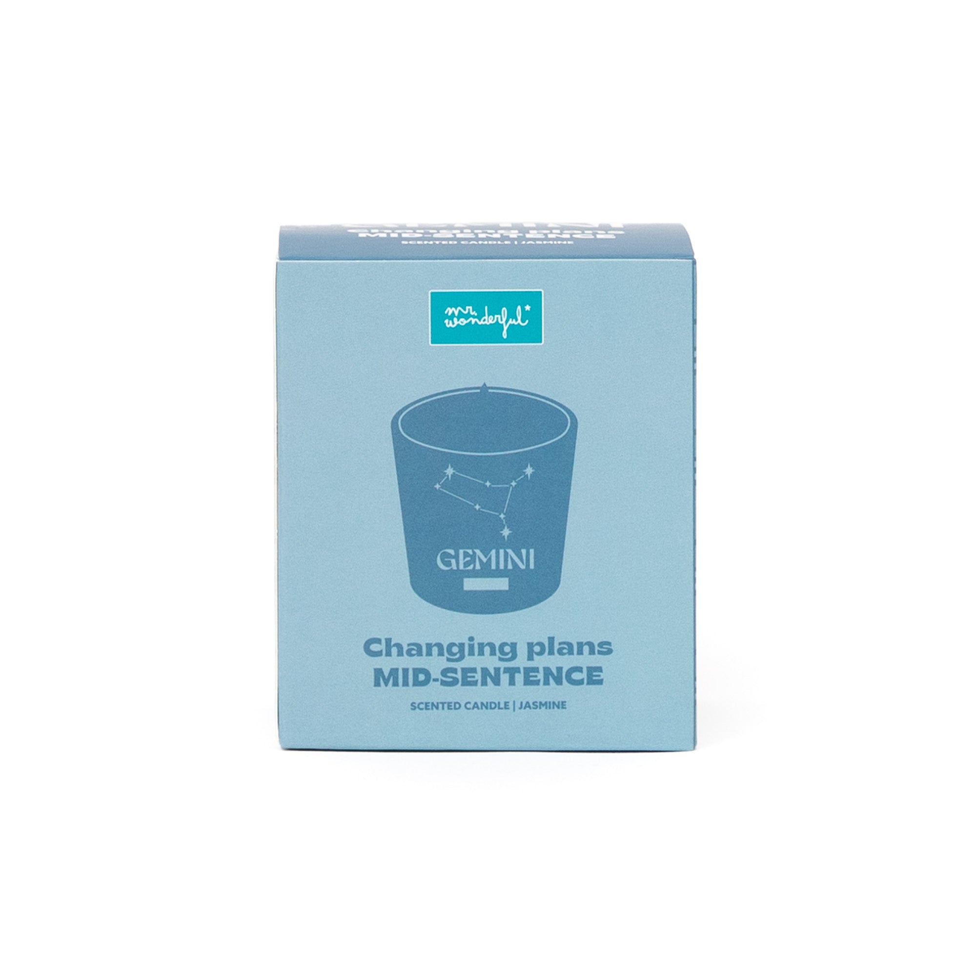 Vela perfumada - Géminis