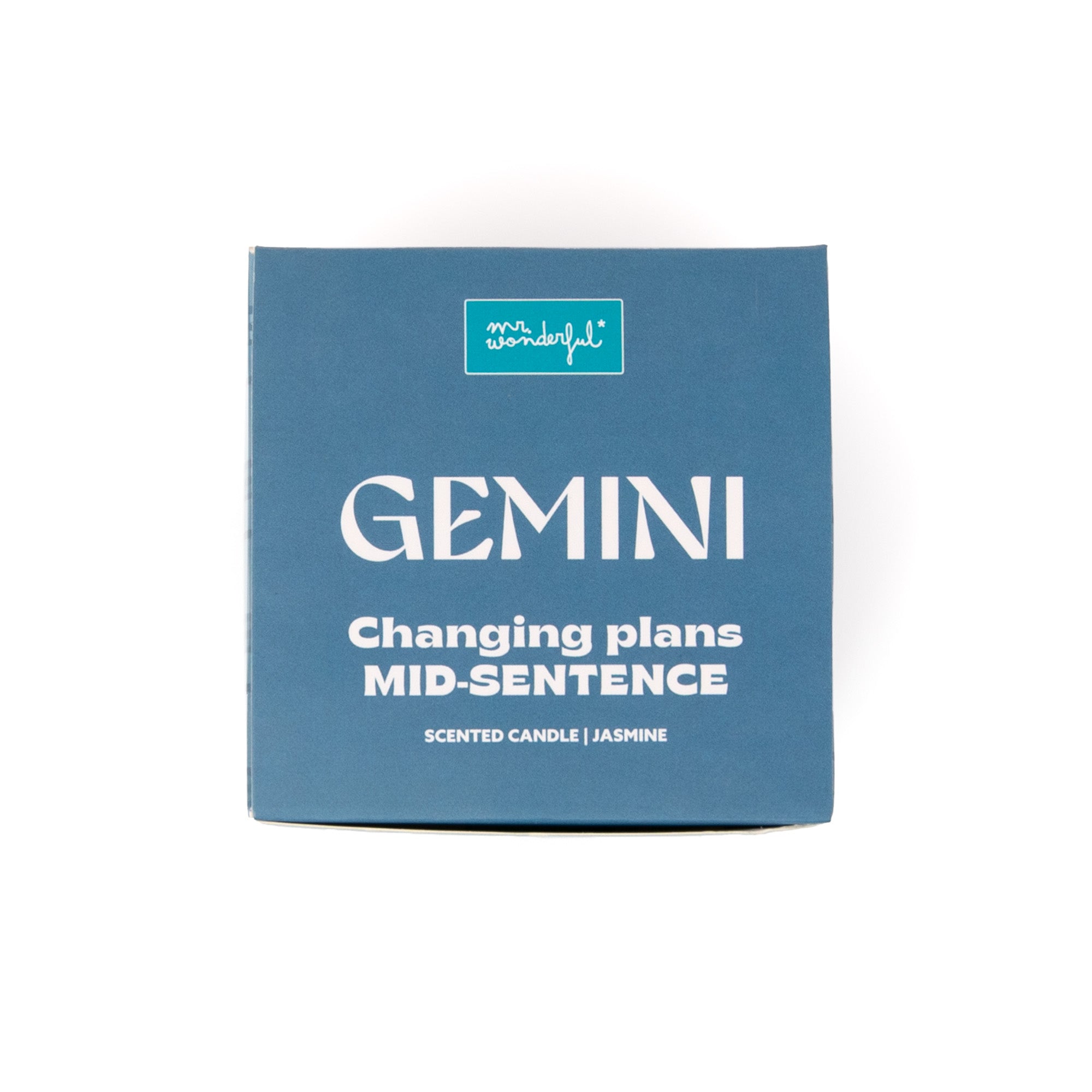 Vela perfumada - Géminis