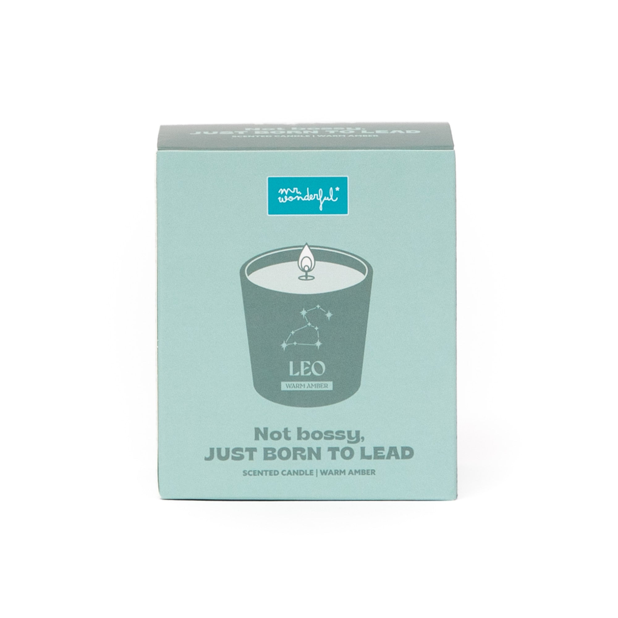 Vela perfumada - Leo