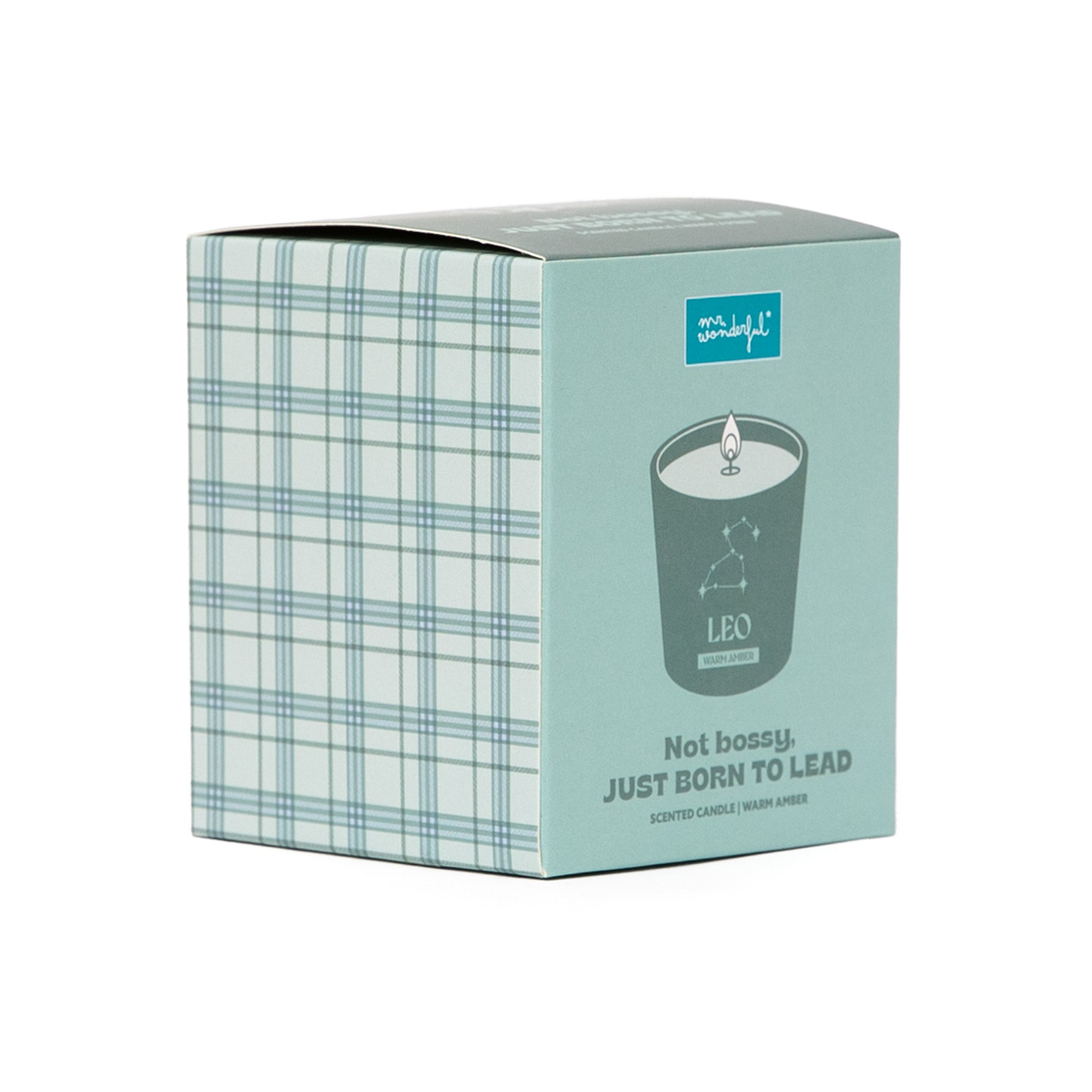 Vela perfumada - Leo